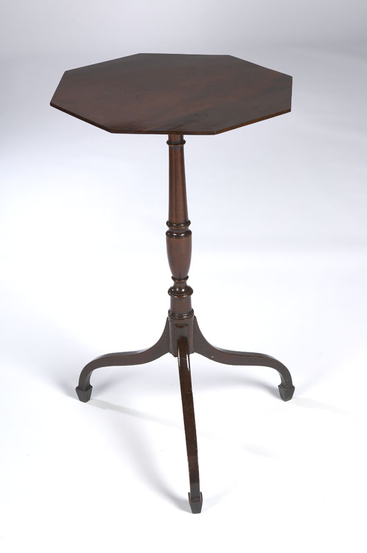 A George III period mahogany wine table