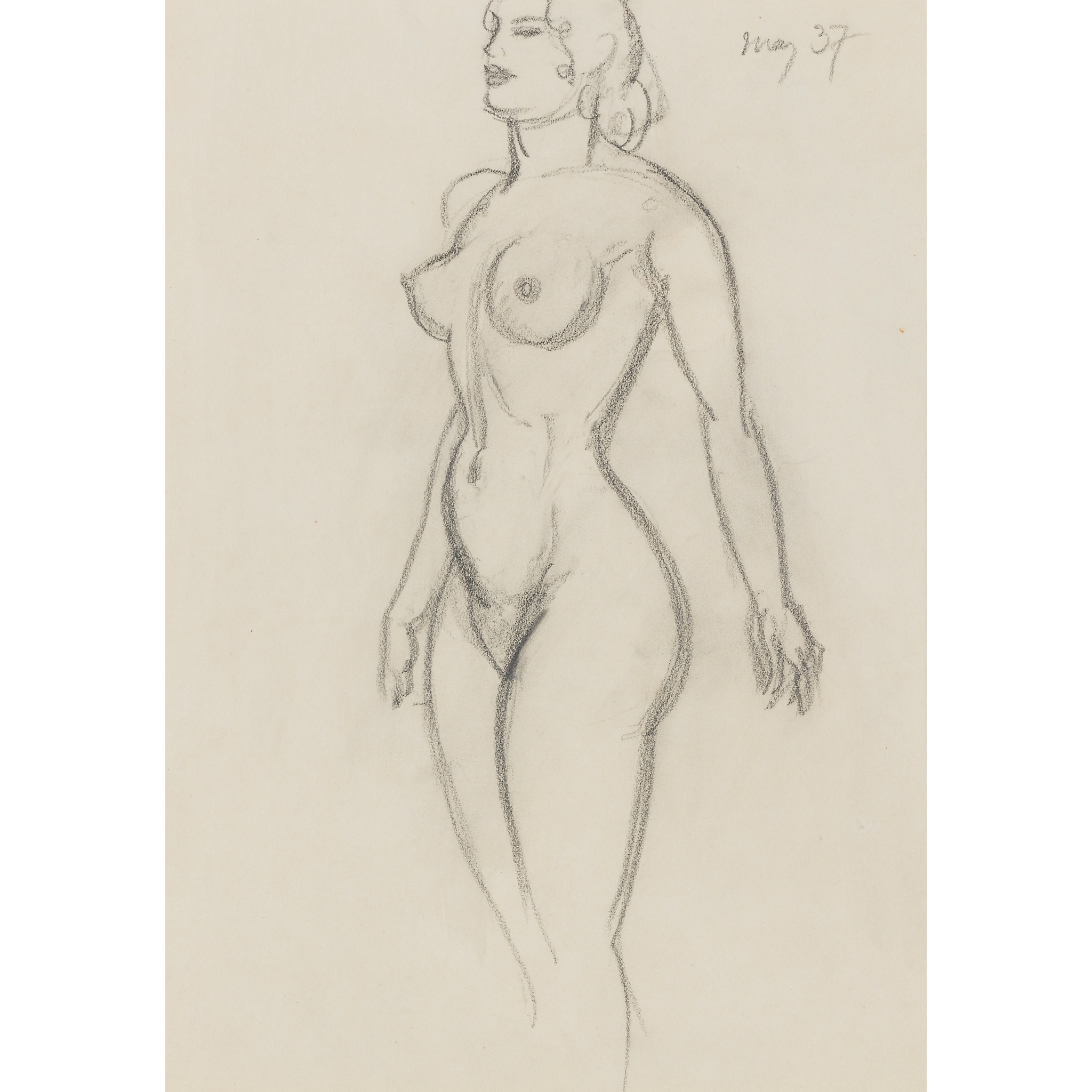 JOHN DUNCAN FERGUSSON R.B.A. (SCOTTISH 1874-1961)