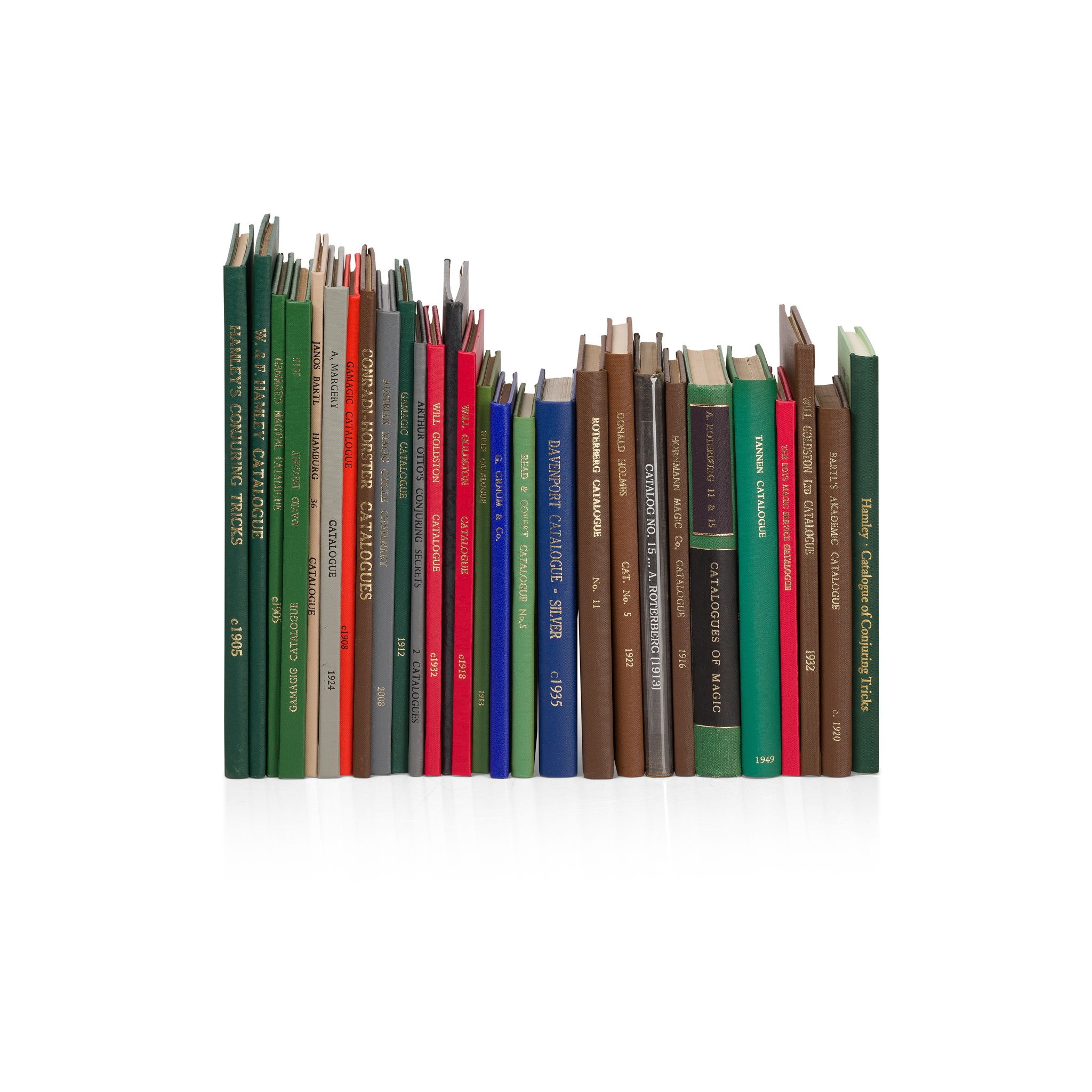 Magic Catalogues, a large collection, including Catalogues,