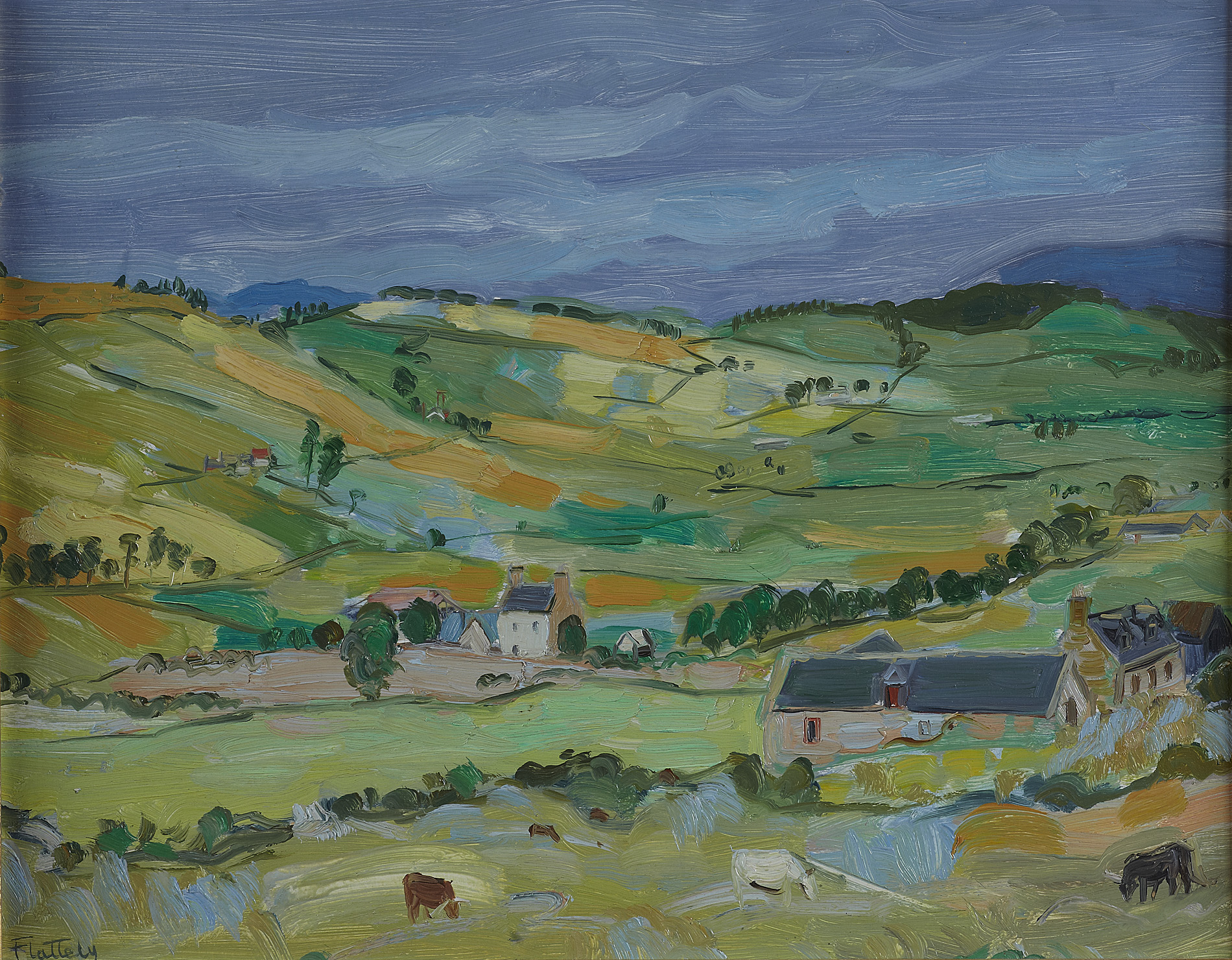 ALASTAIR FLATTELY (SCOTTISH 1922-2008)