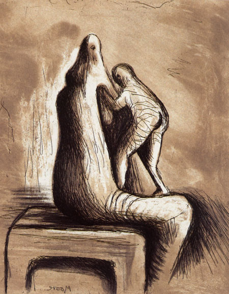 HENRY MOORE (1898-1986)