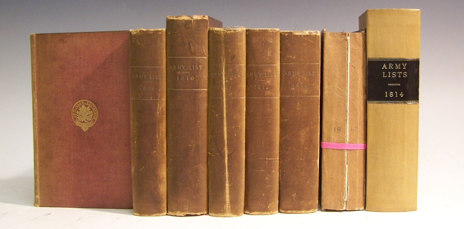 19th Century Army Lists