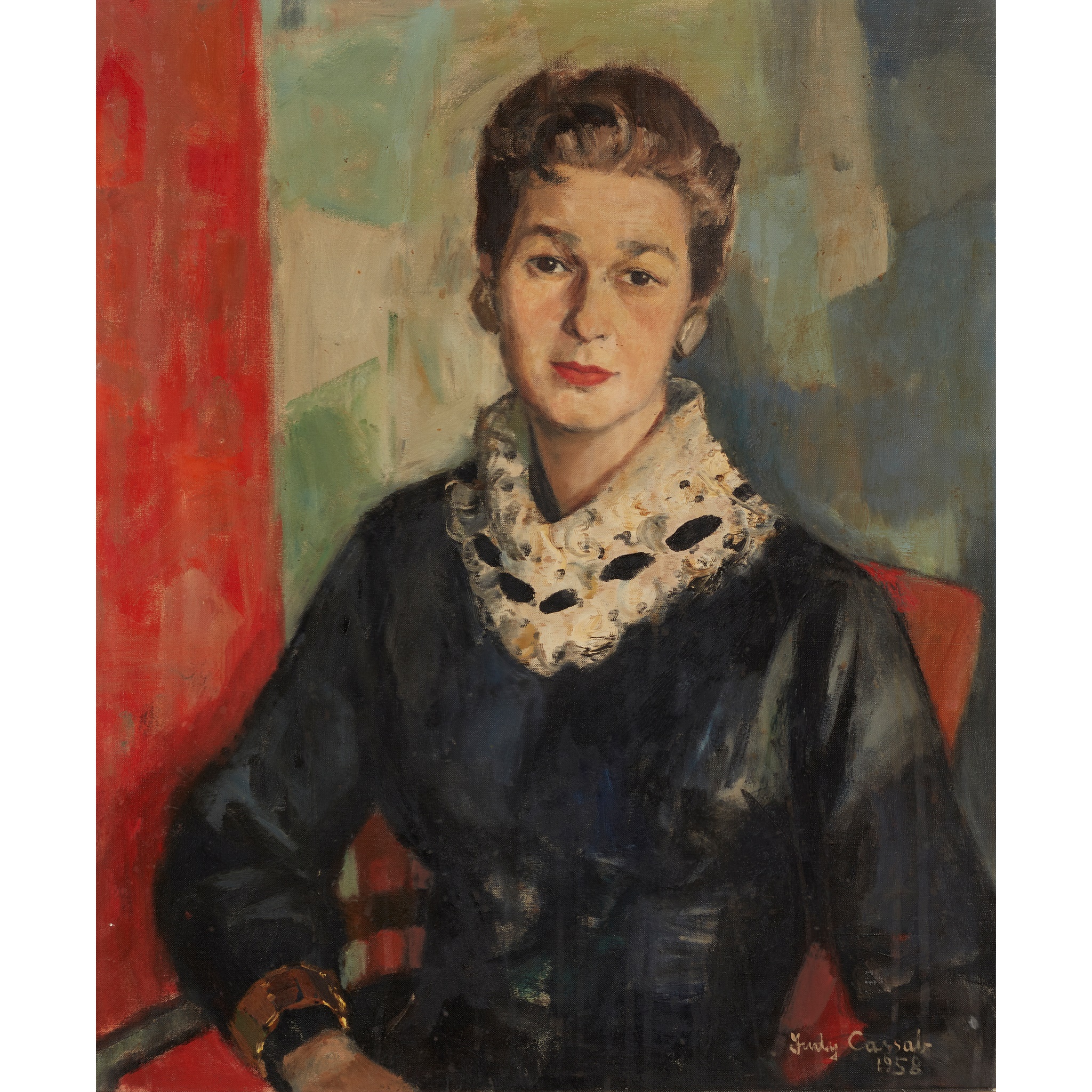 JUDY CASSAB A.O., C.B.E. (AUSTRALIAN 1920-2015)