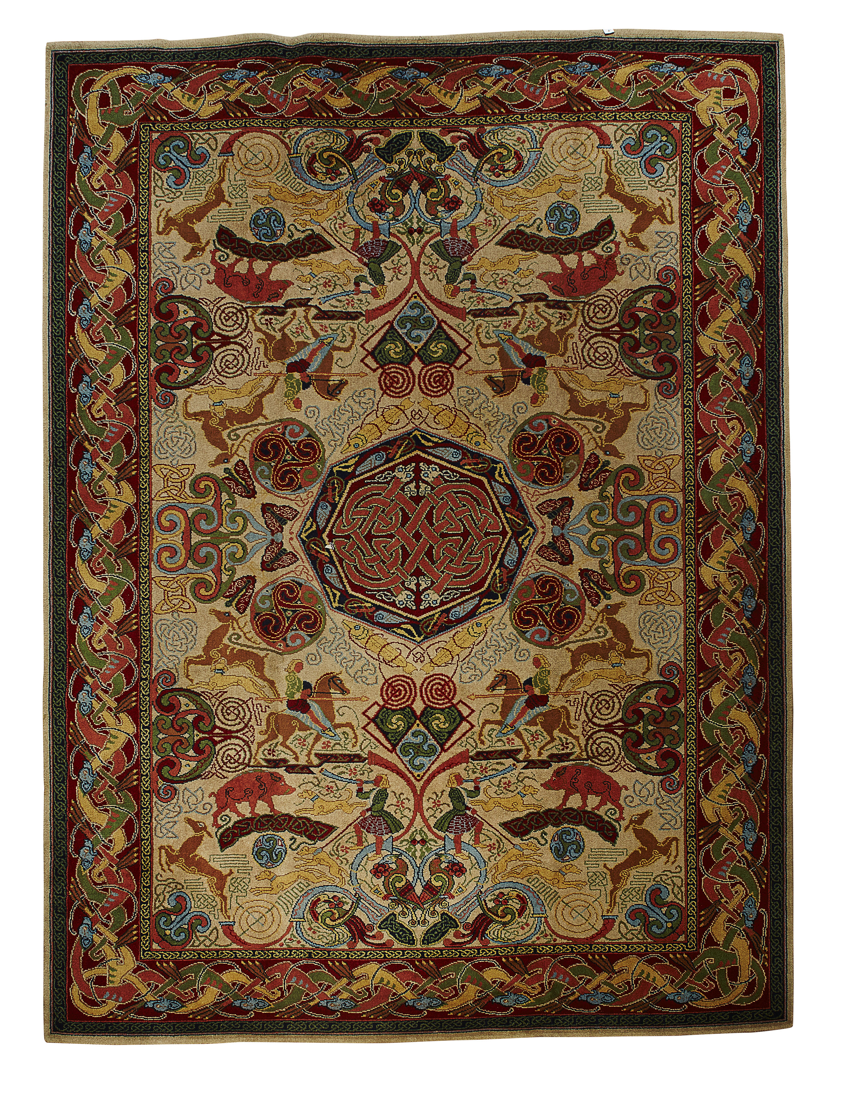 GEORGE BAIN (1881-1968) FOR QUAYLE & TRANTER LTD., KIDDERMINSTER