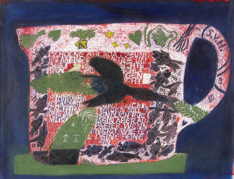 SYLVIA VON HARTMANN R.S.W. (20TH CENTURY)