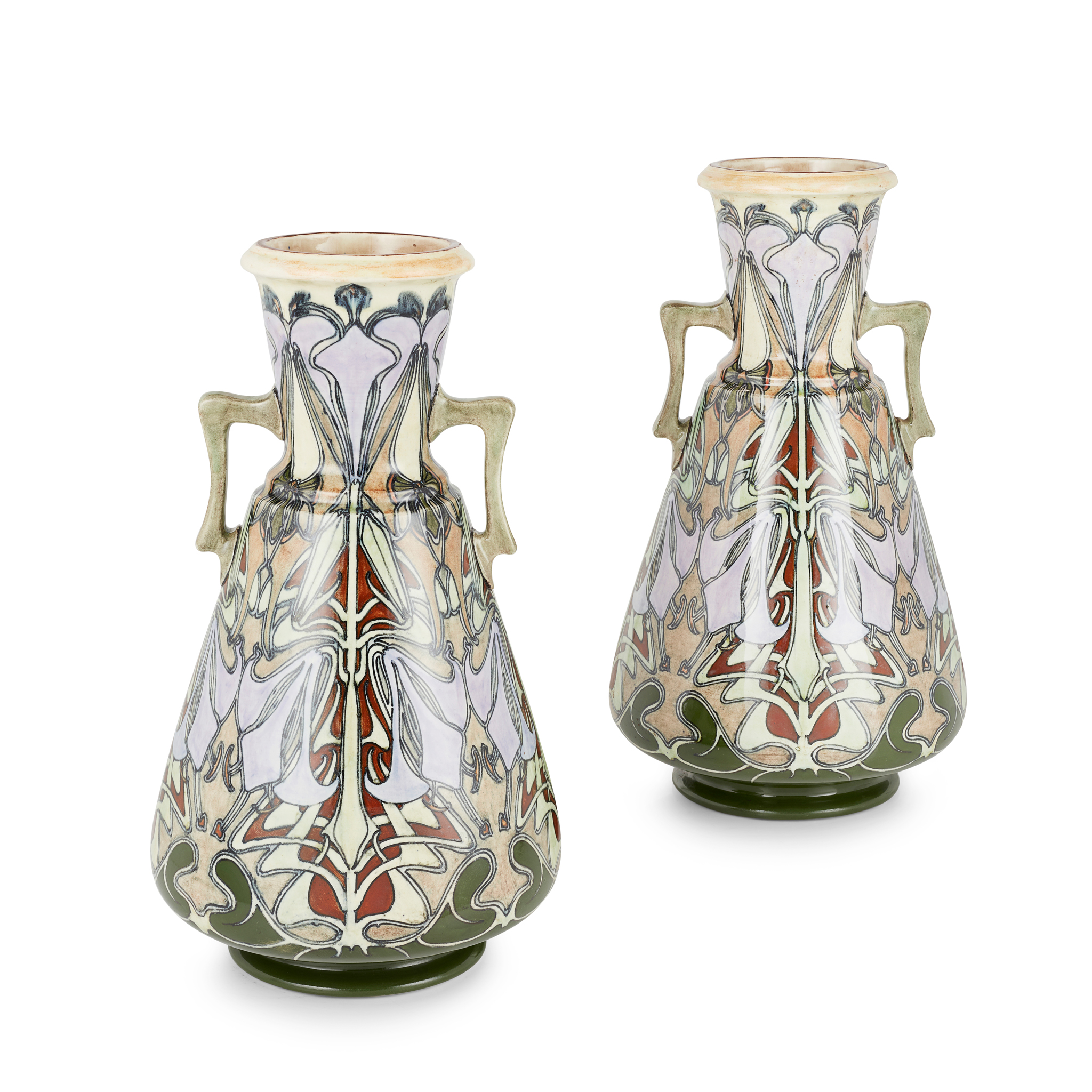 J.W. MIJNLIEFF (1862-1940) FOR FAYENCE EN TEGELFABRIEK, UTRECHT