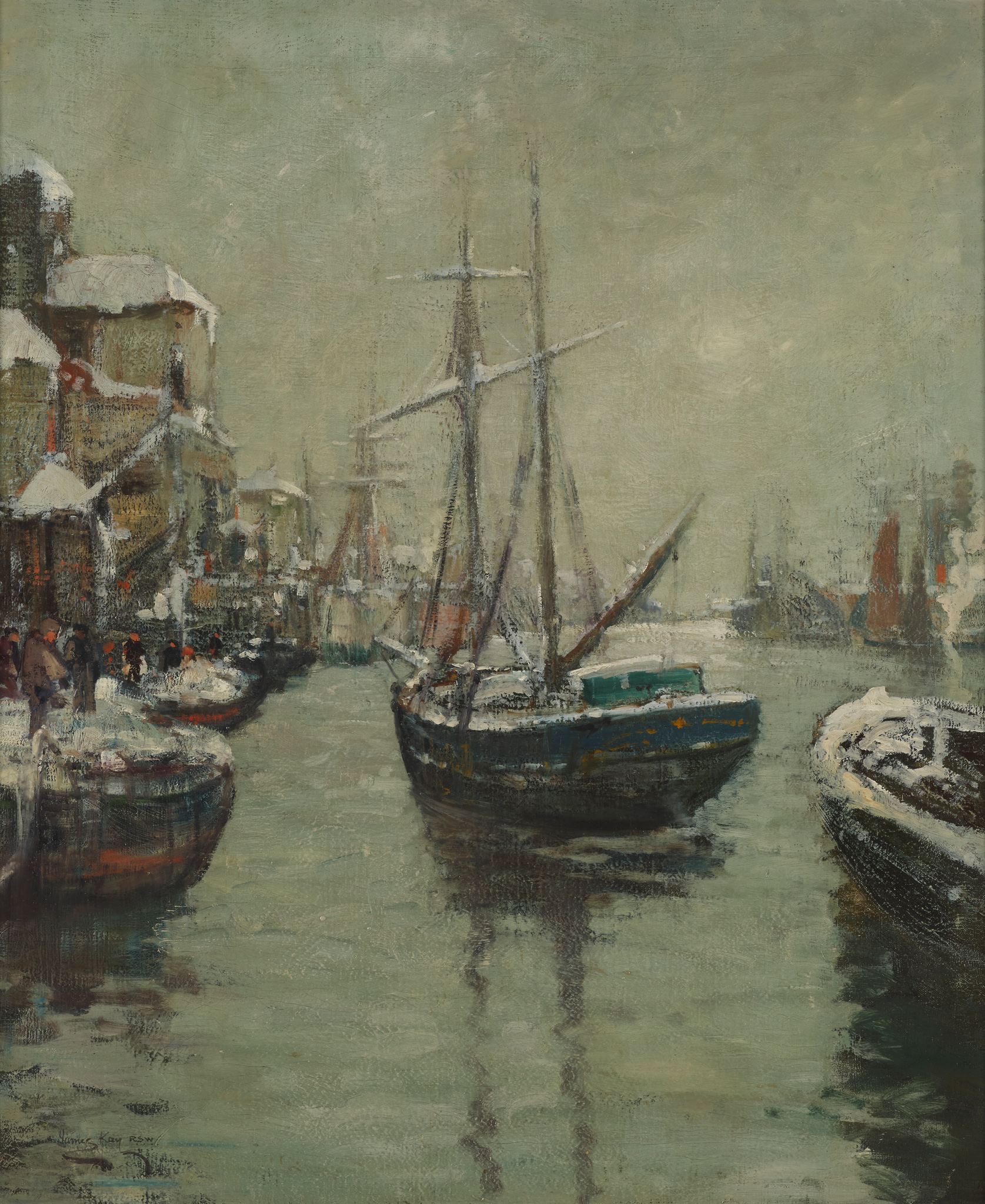 JAMES KAY R.S.A., R.S.W. (SCOTTISH 1858-1942)