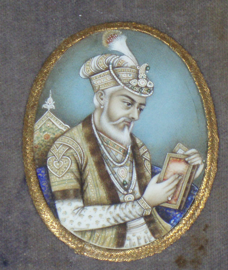 A group of Indian Delhi school miniatures