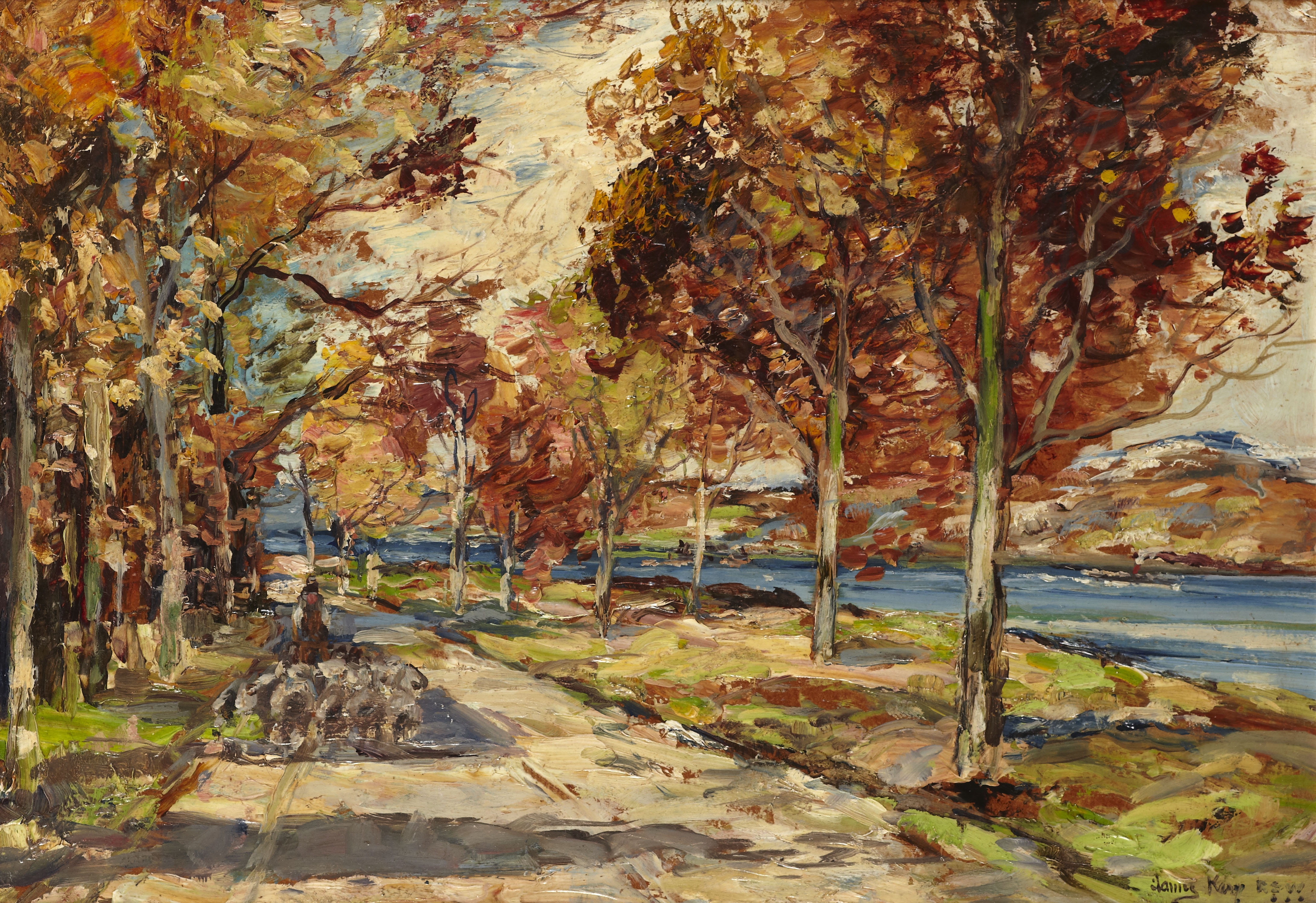 JAMES KAY R.S.A., R.S.W (SCOTTISH 1858-1942)