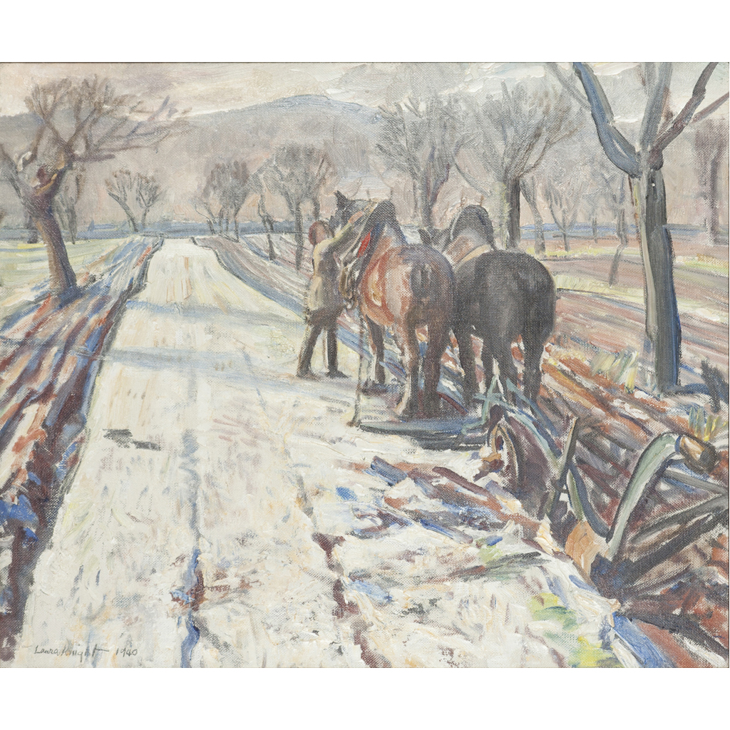 DAME LAURA KNIGHT R.A., R.W.S. (BRITISH 1877-1970)