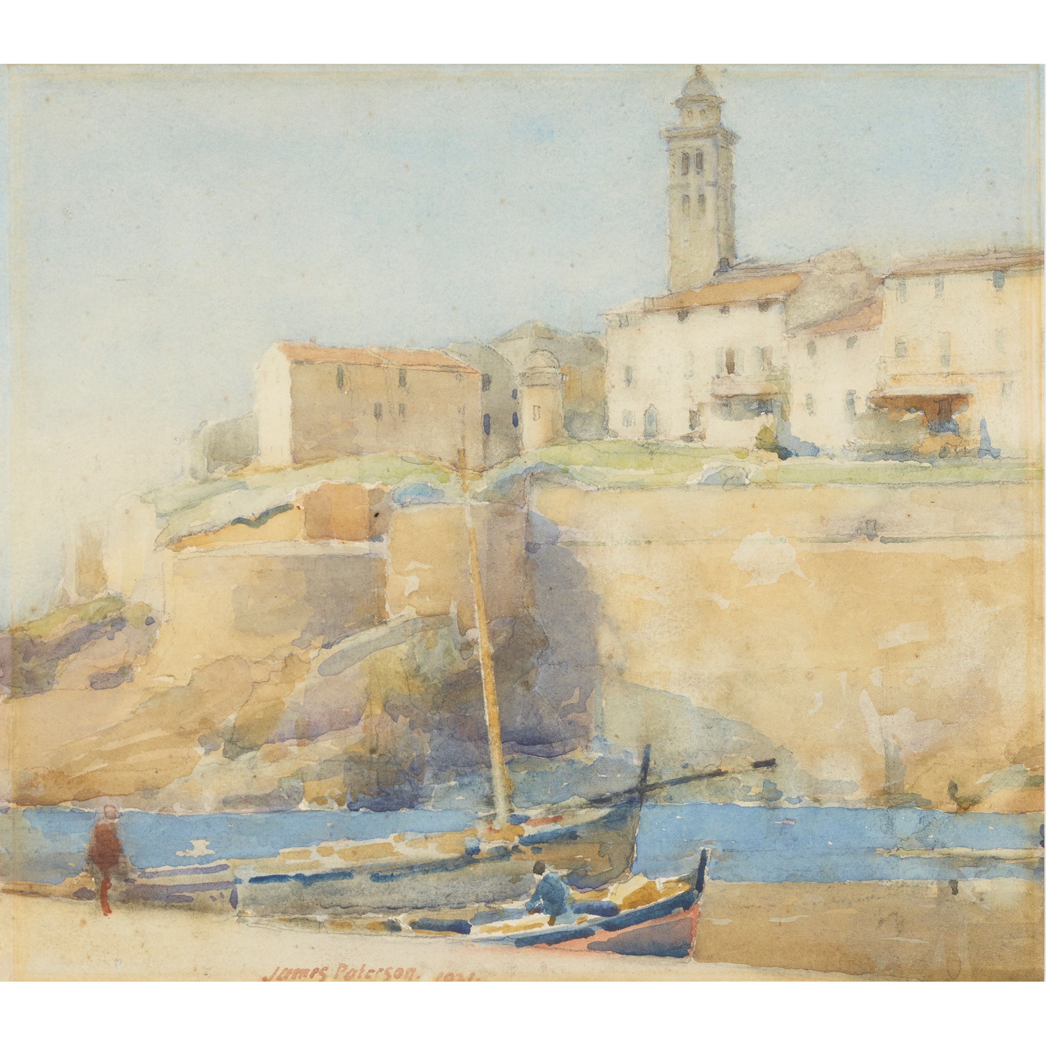 JAMES PATERSON R.S.W., R.S.A., R.W.S. (SCOTTISH 1854-1932)