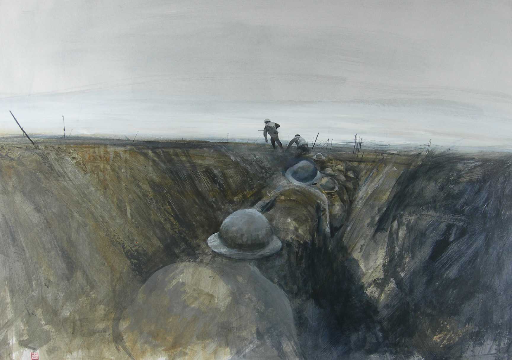 JAMES MORRISON R.S.A., R.S.W., L.L.D (SCOTTISH B.1932)