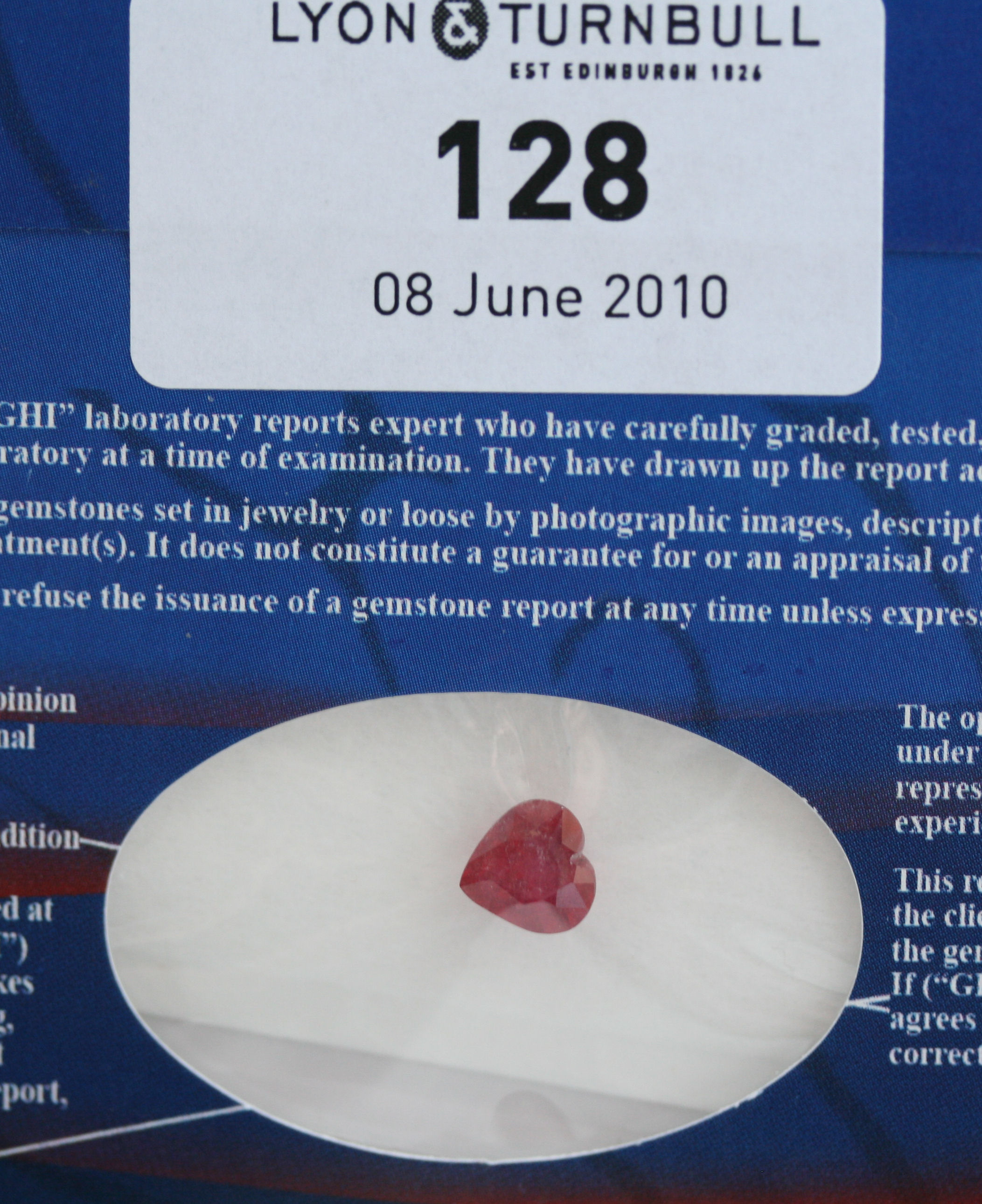 A collection of unmounted gems