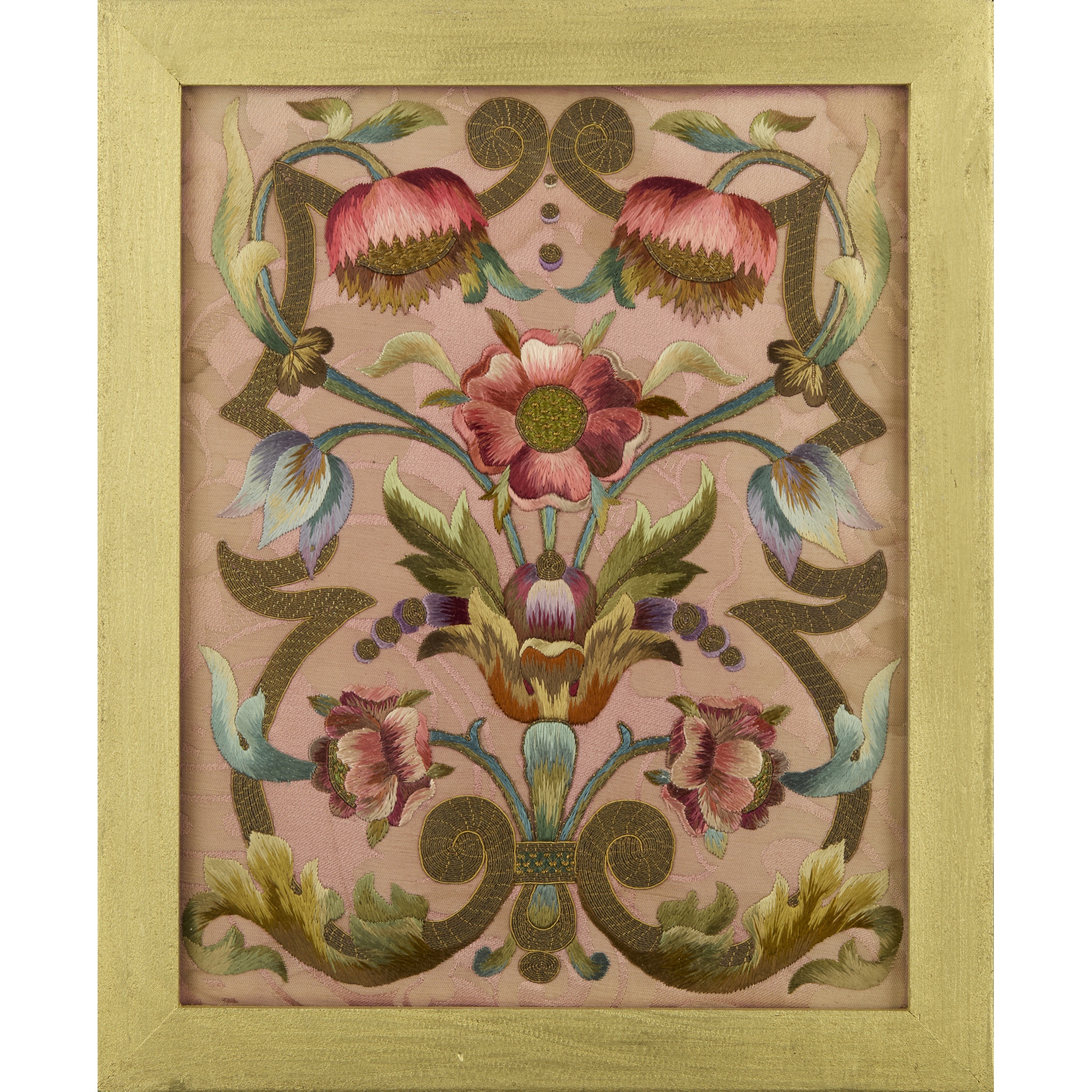 ATTRIBUTED TO THE ROYAL SCHOOL OF ART NEEDLEWORK