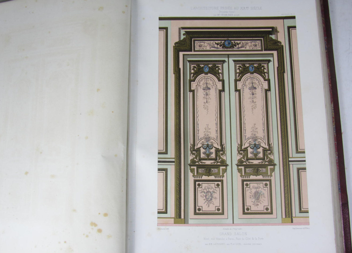 Interior Decoration - Daly, César