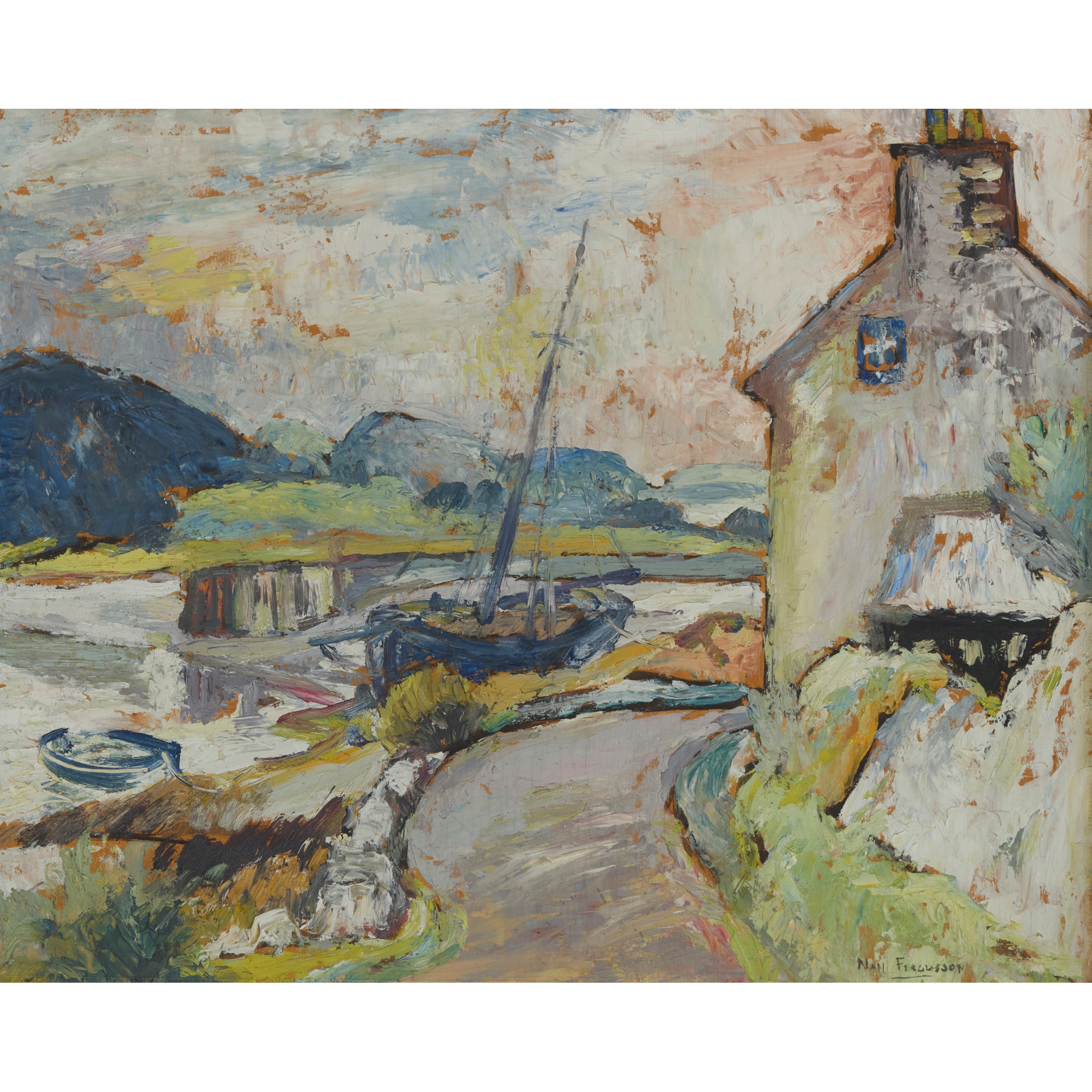 NAN FERGUSSON (SCOTTISH 1910-1984)