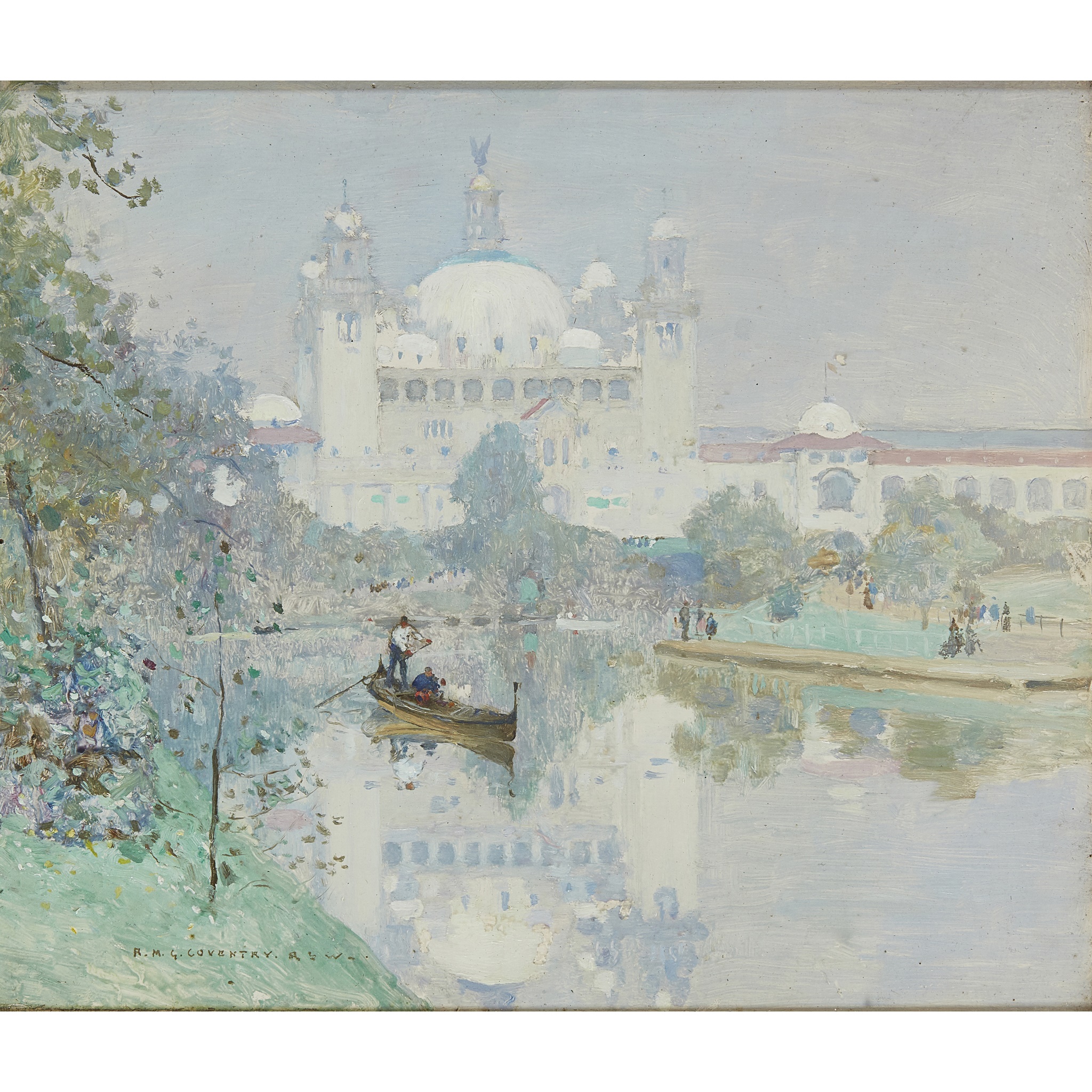 Robert McGown Coventry A.R.S.A., R.S.A. (Scottish 1855-1914)