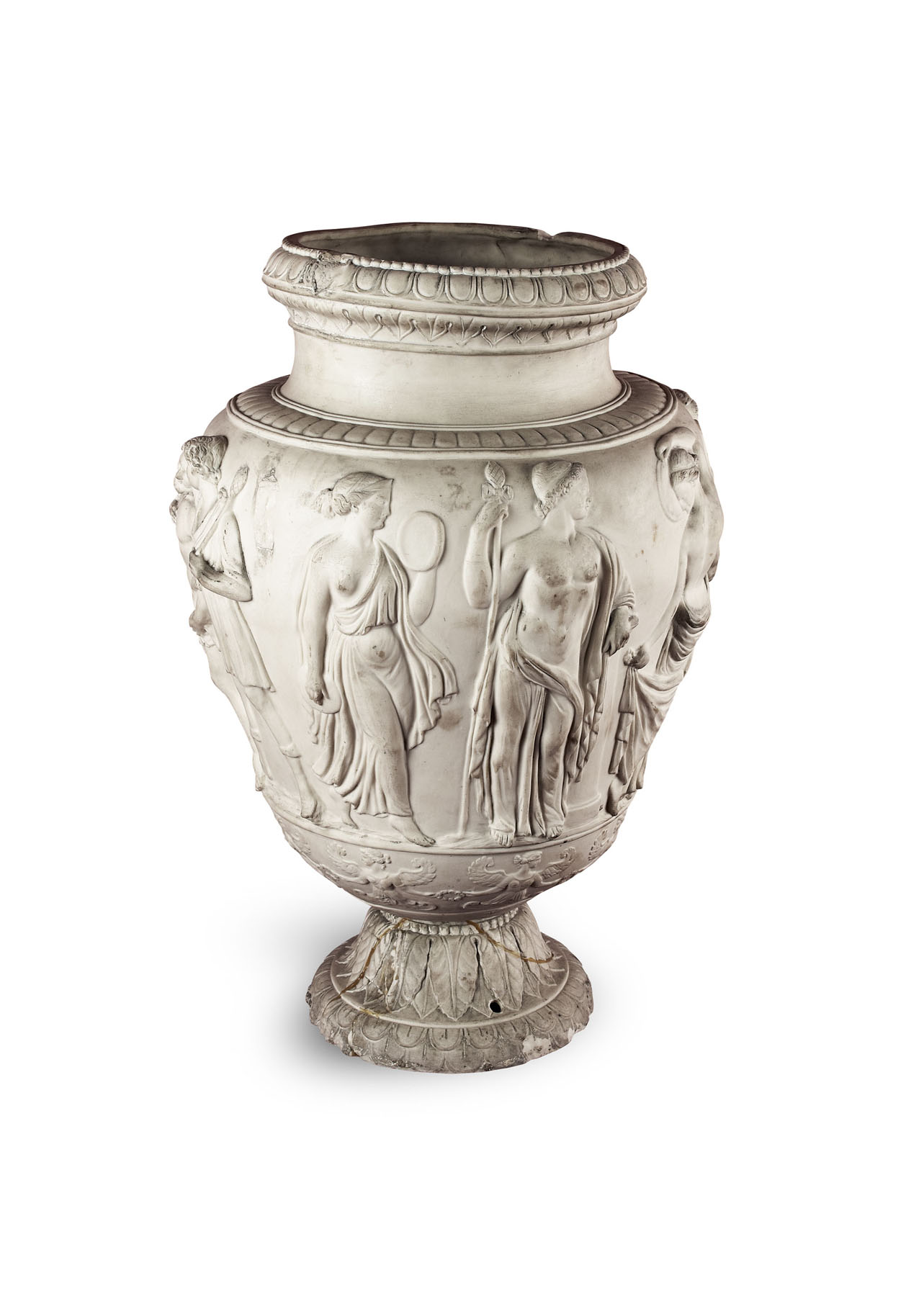 LARGE COPELAND PARIAN URN