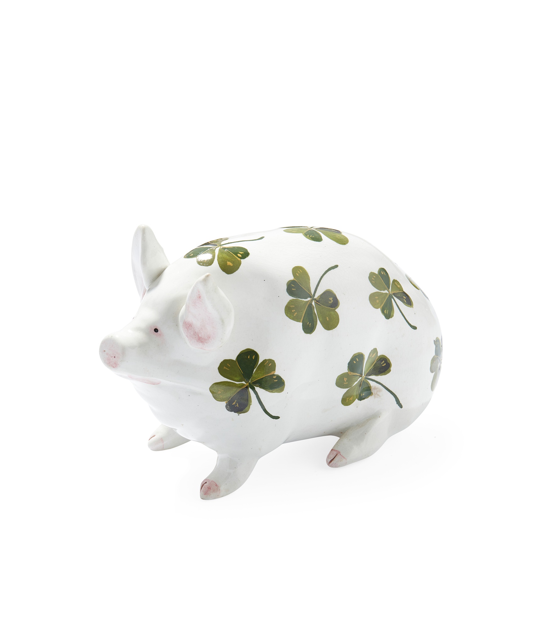 A SMALL WEMYSS WARE PIG