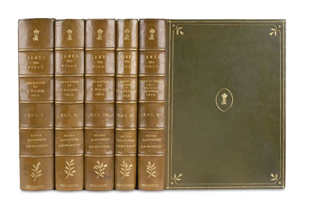 King James the First--Arthur Wilson.