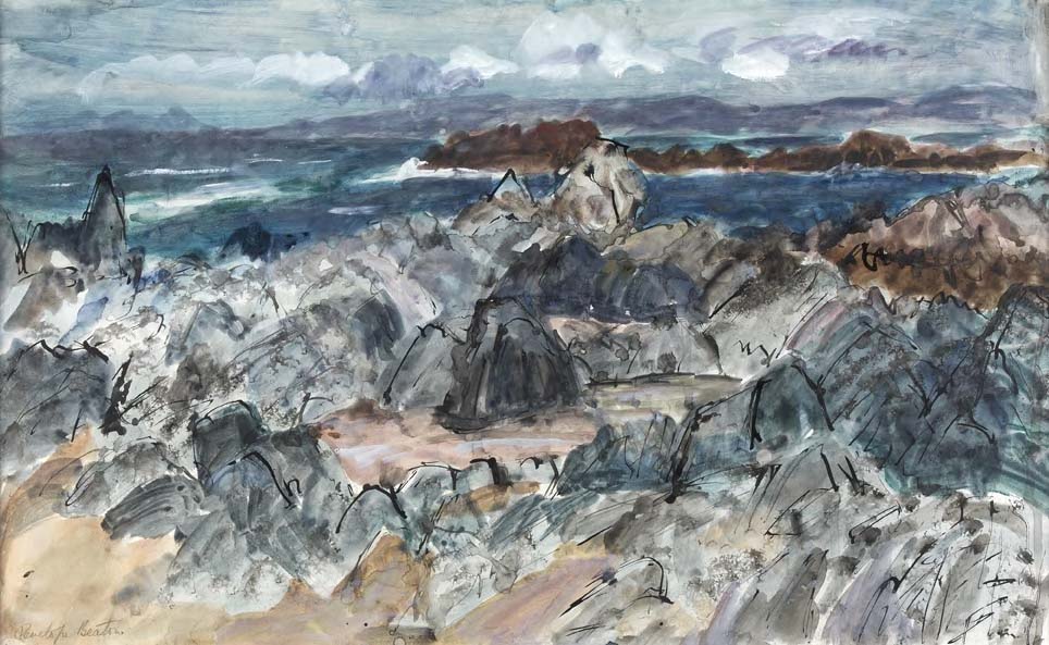 PENELOPE BEATON A.R.S.A., R.S.W (1886-1963)