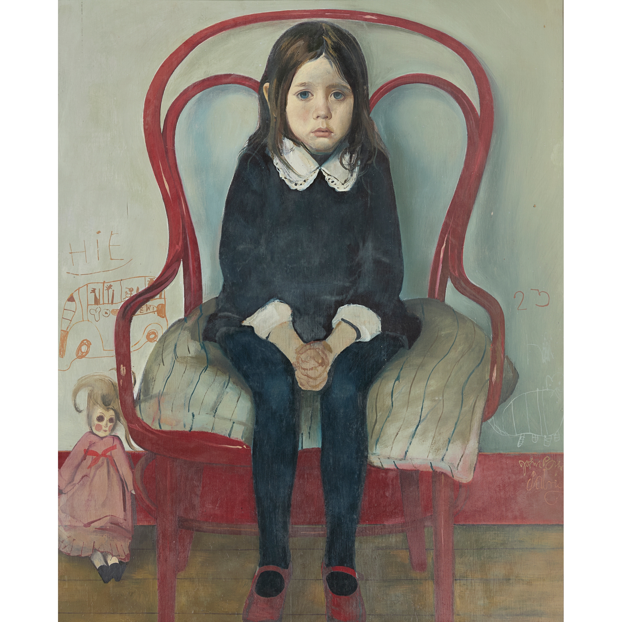 JOHN BYRNE R.S.A. (SCOTTISH 1940-2023)