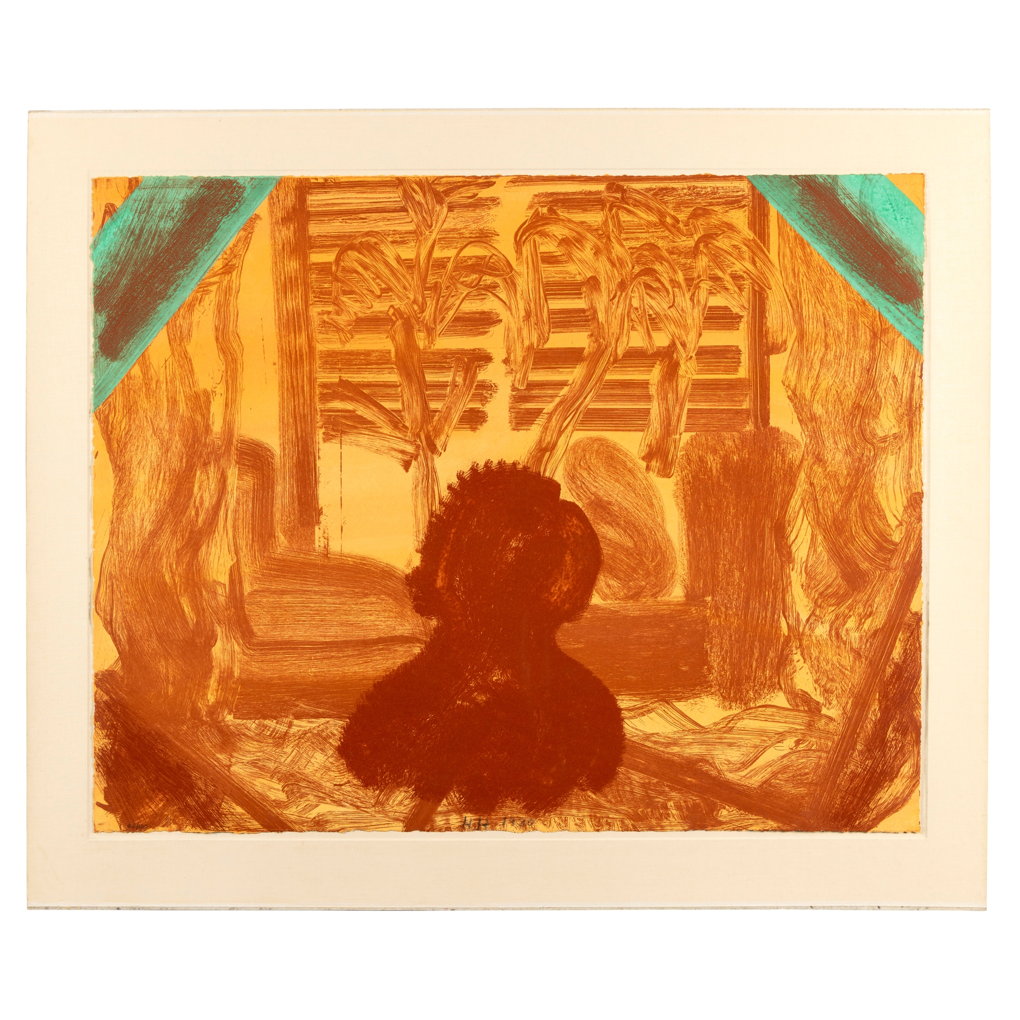 SIR HOWARD HODGKIN C.H., C.B.E. (BRITISH 1932-2017)