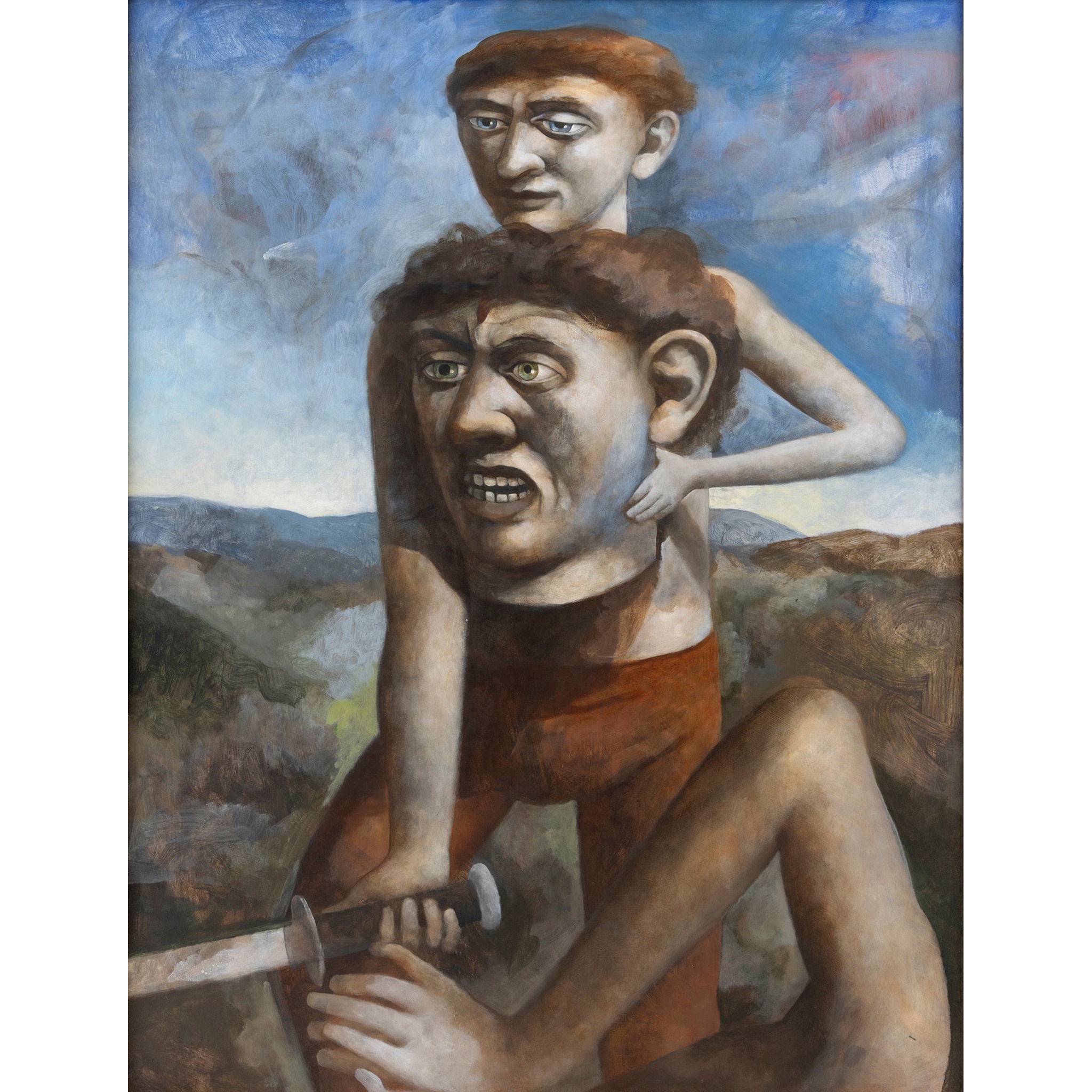 Paul Storey (British 1957-)