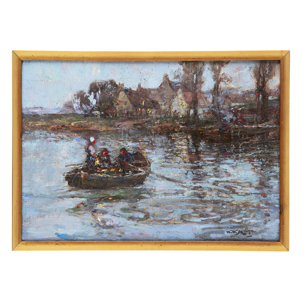 WILLIAM WATT MILNE (SCOTTISH FL. 1900-15)