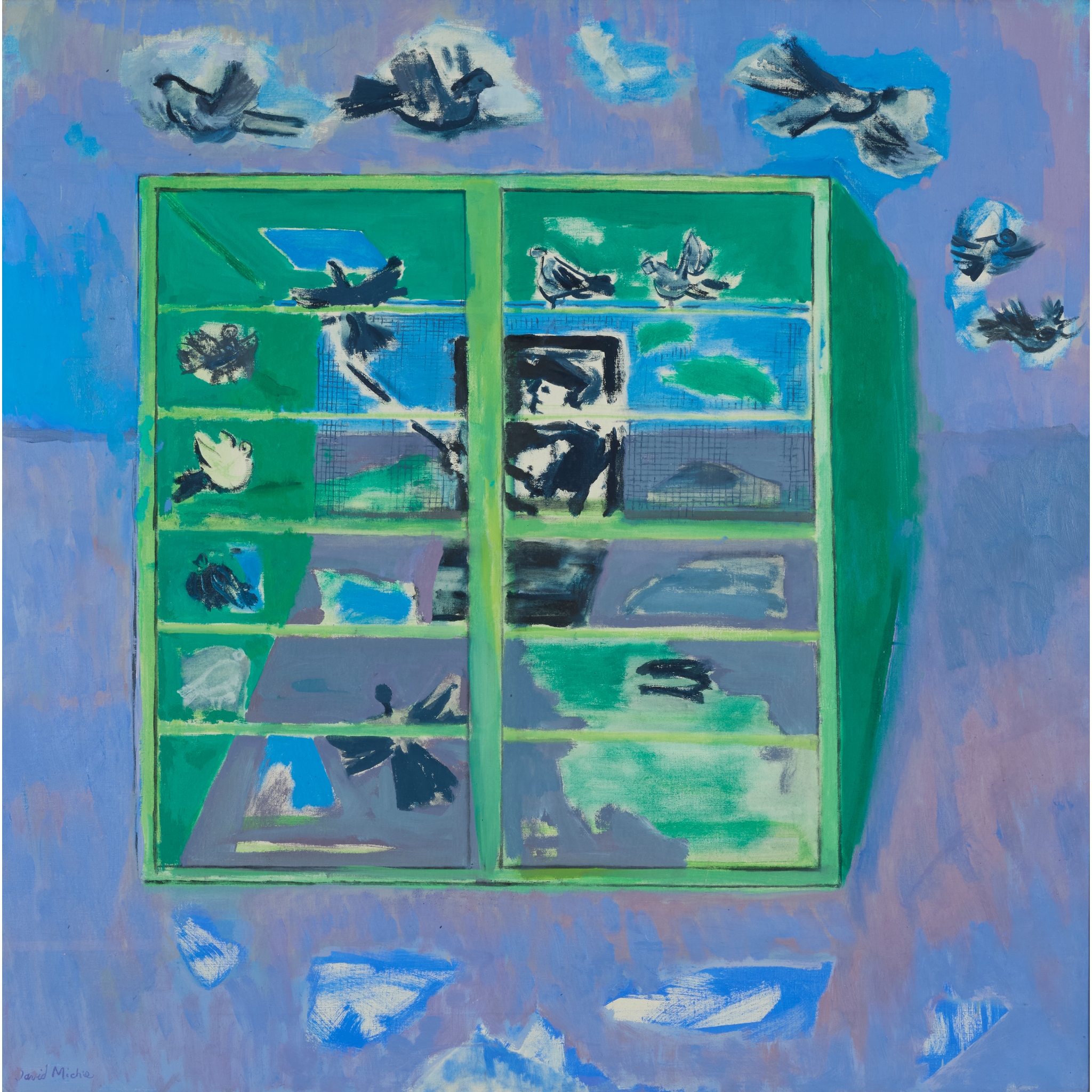 DAVID MICHIE O.B.E., R.S.A., R.G.I., F.R.S.A (SCOTTISH 1928-2015)