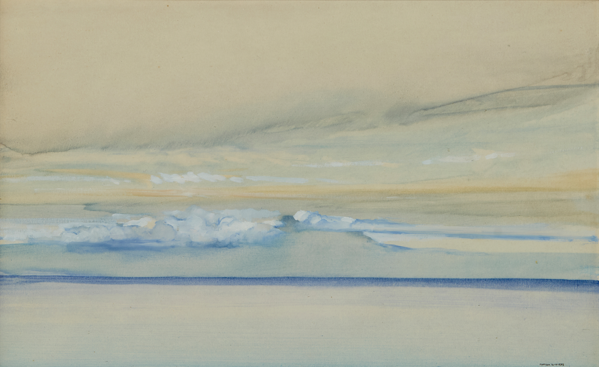 JAMES MORRISON R.S.A., R.S.W., L.L.D. (SCOTTISH 1932-2020)