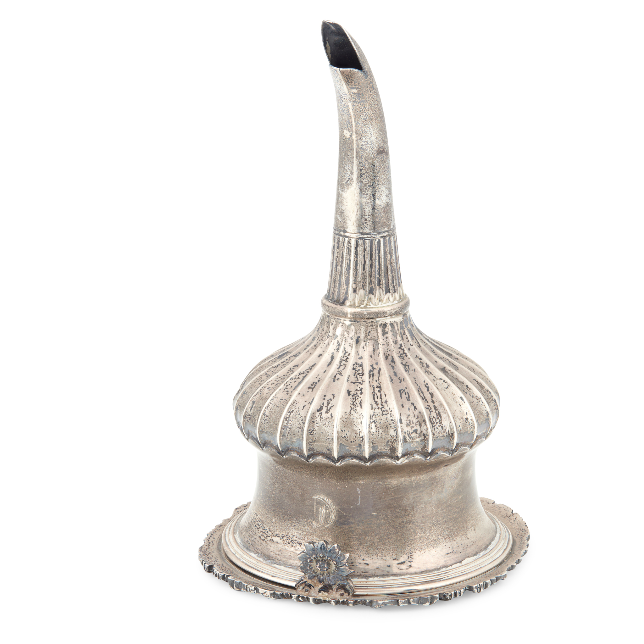 A George IV wine funnel