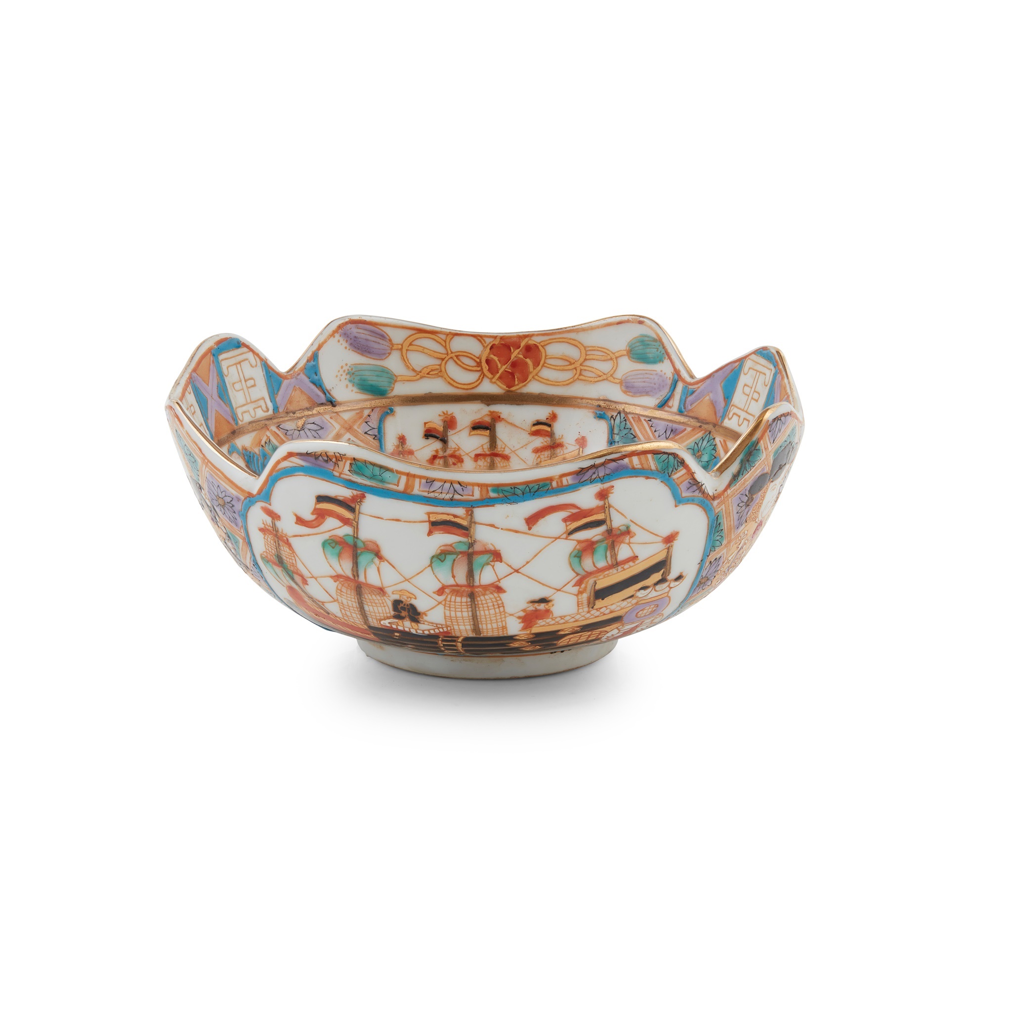 IMARI 'NAMBAN' BOWL