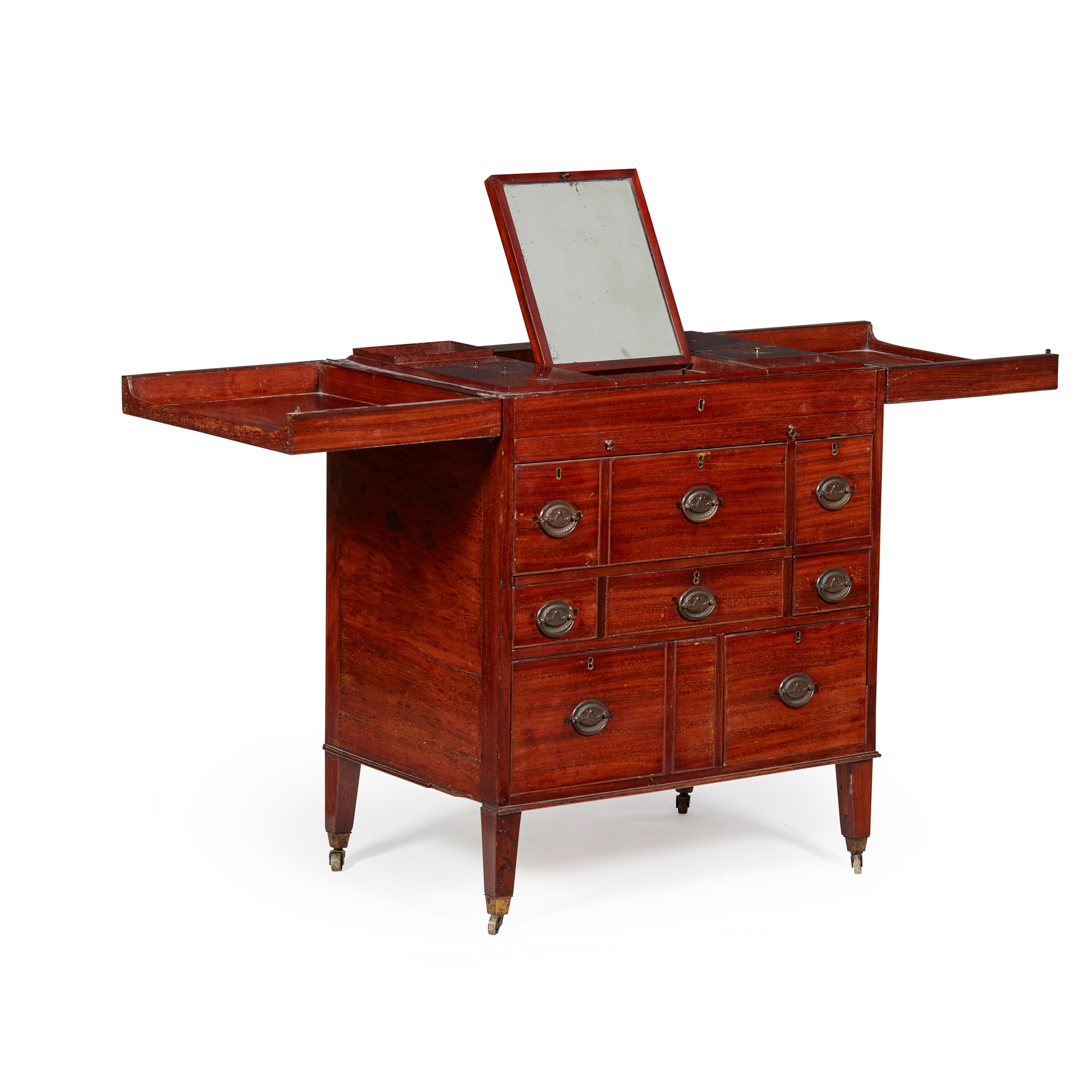 GEORGE III MAHOGANY 'BEAU BRUMELL'