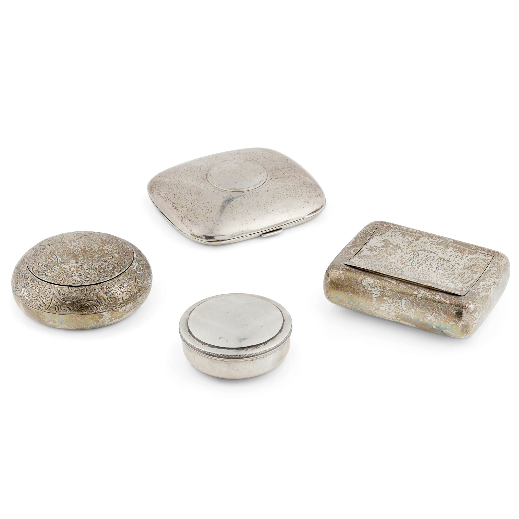 A COLLECTION OF VICTORIAN BOXES