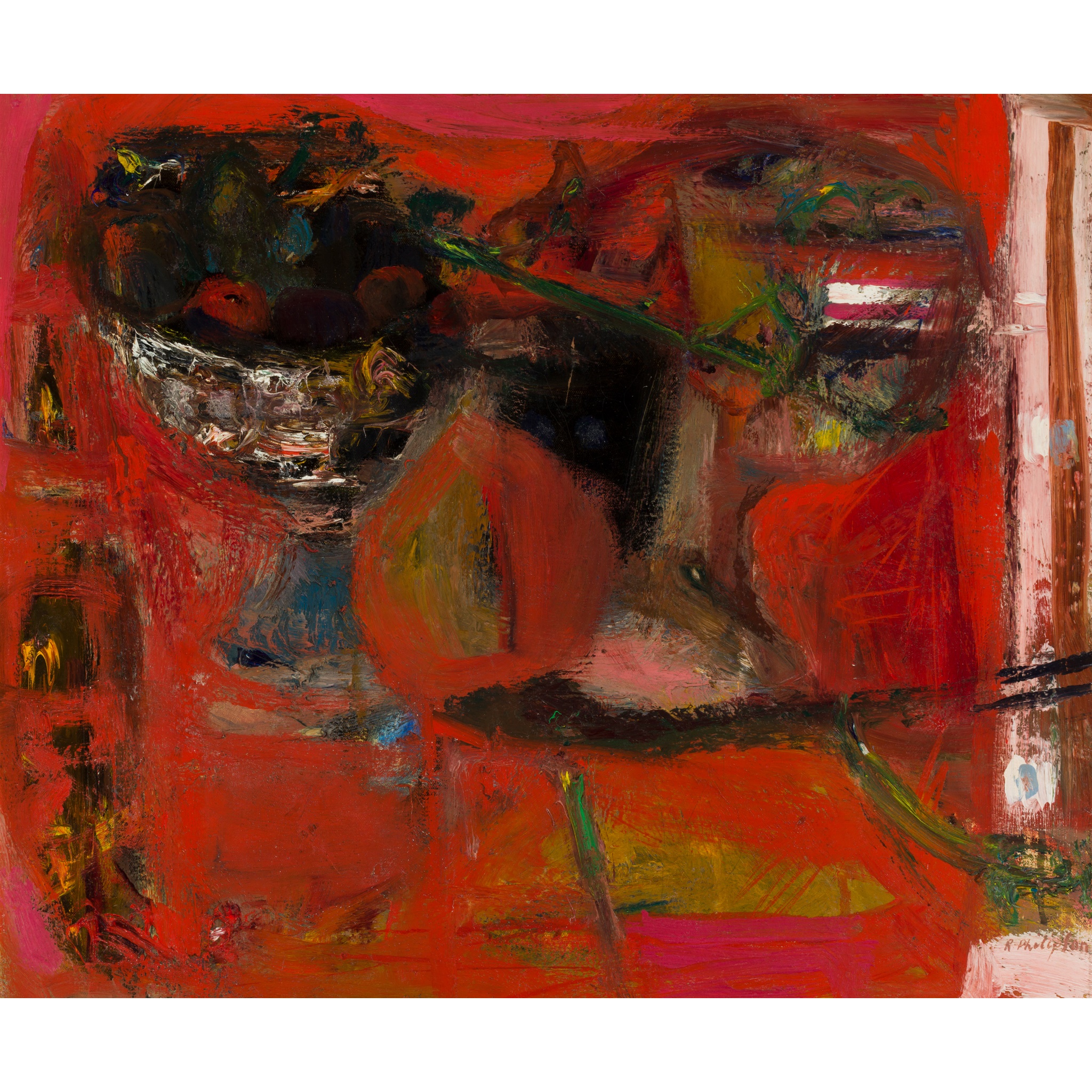 SIR ROBIN PHILIPSON R.A., P.R.S.A., F.R.S.A., R.S.W., R.G.I., D.Litt., L.L.D. (SCOTTISH 1916-1992)