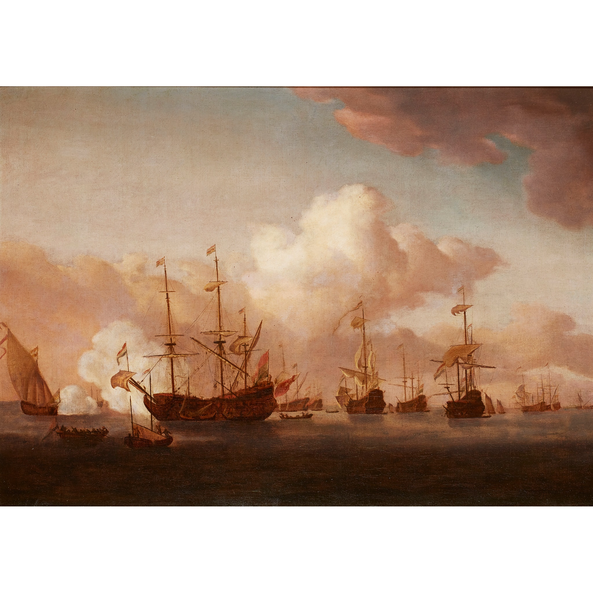 STYLE OF PETER MONAMY (18TH CENTURY)