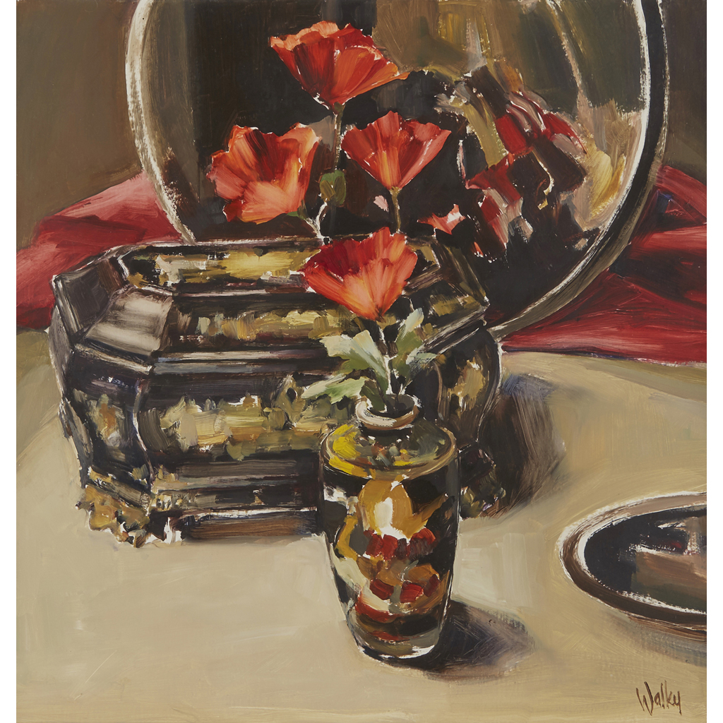 ETHEL WALKER (SCOTTISH B.1941)