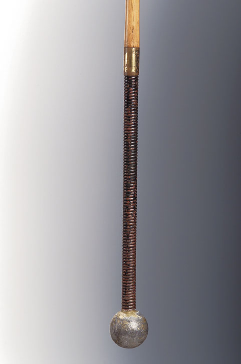 A rare Pro-swing practice club,