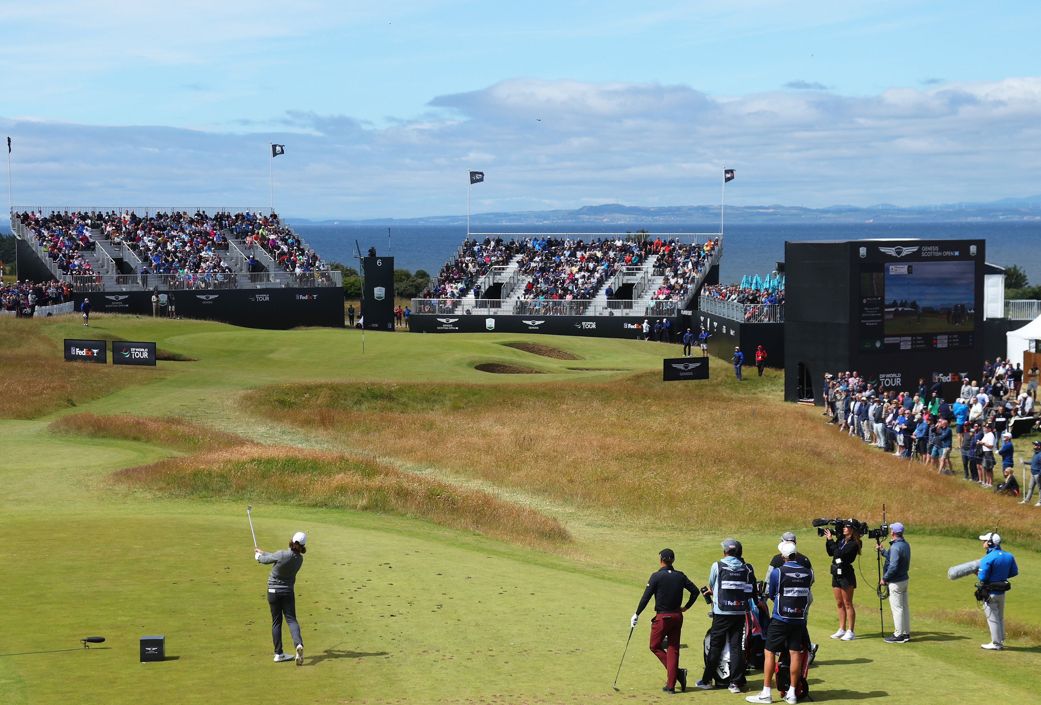 HOSPITALITY FOR TWO AT THE GENESIS SCOTTISH GOLF OPEN, 14TH JULY 2023