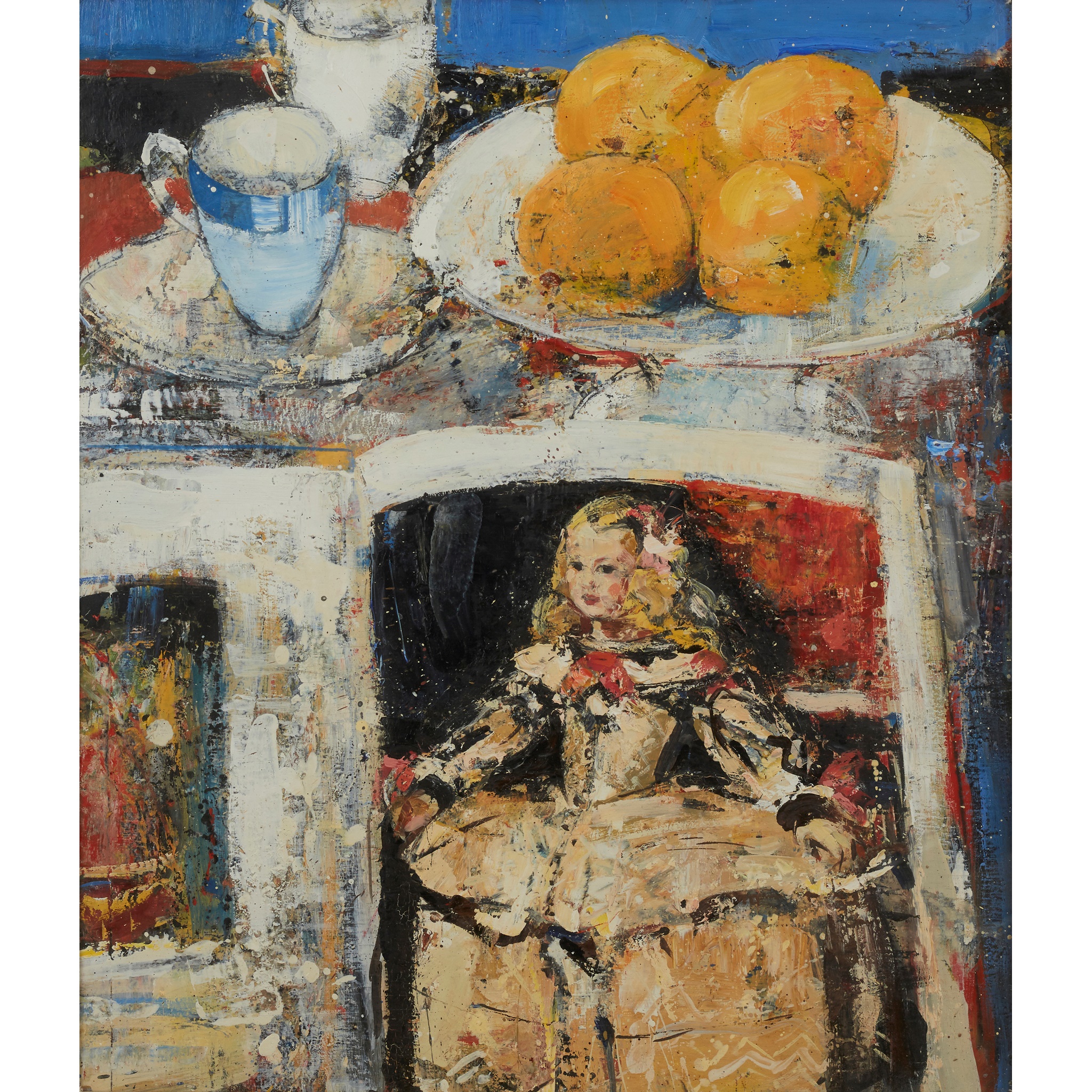 PETER MCLAREN (SCOTTISH B.1964)