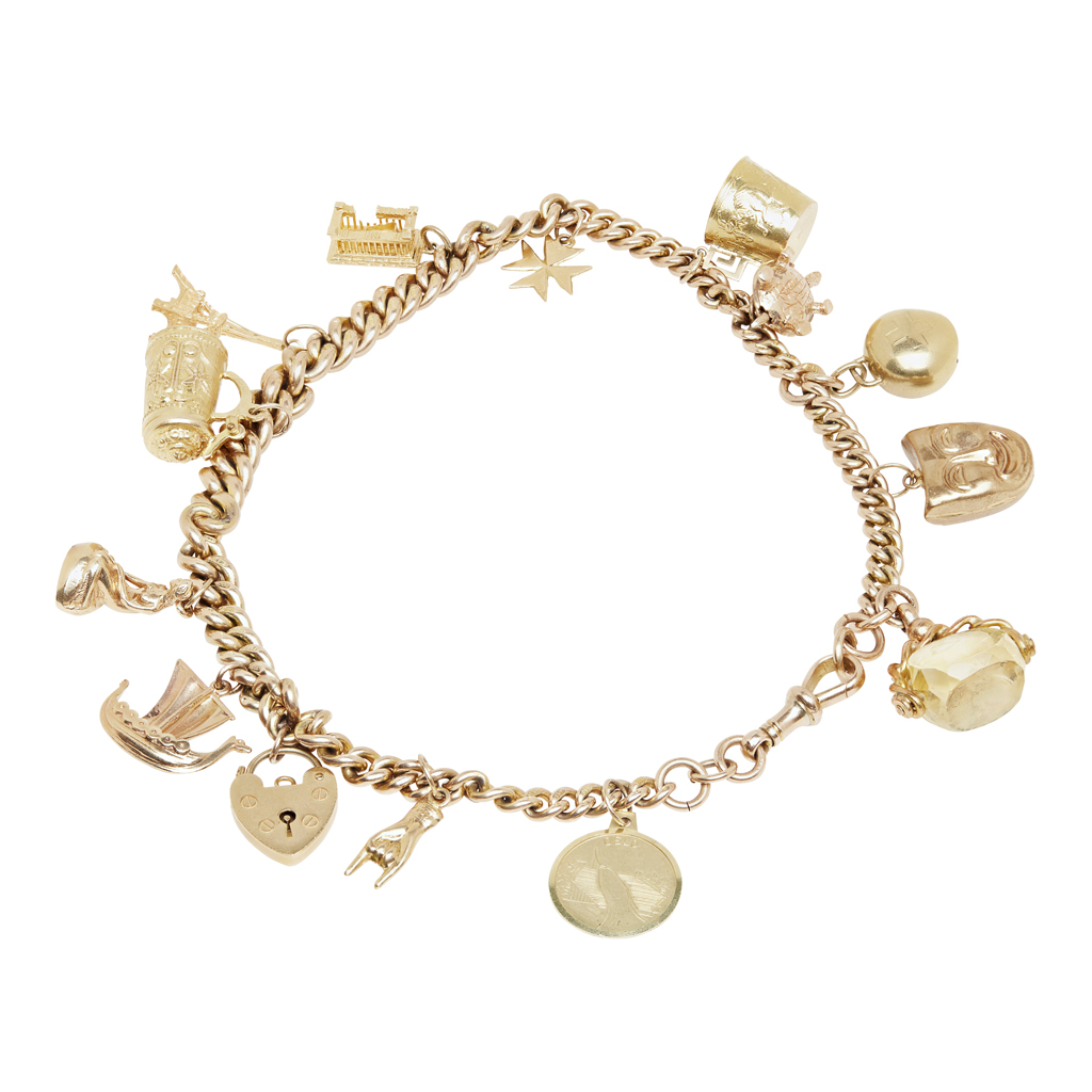 A 9ct gold gentleman's Albert