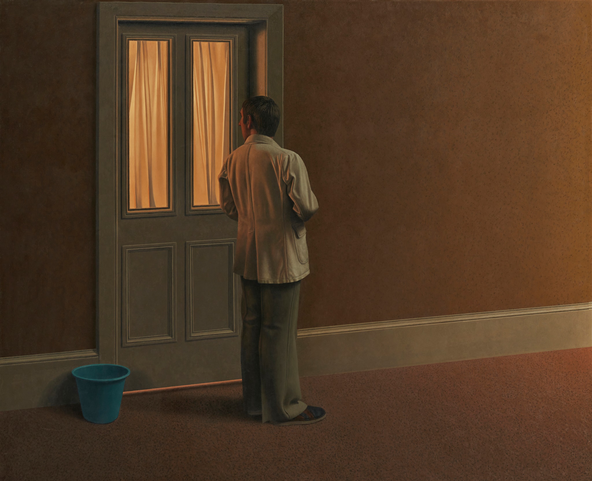 DAVID EVANS R.S.A., R.S.W., A.R.C.A (SCOTTISH 1942-2020)