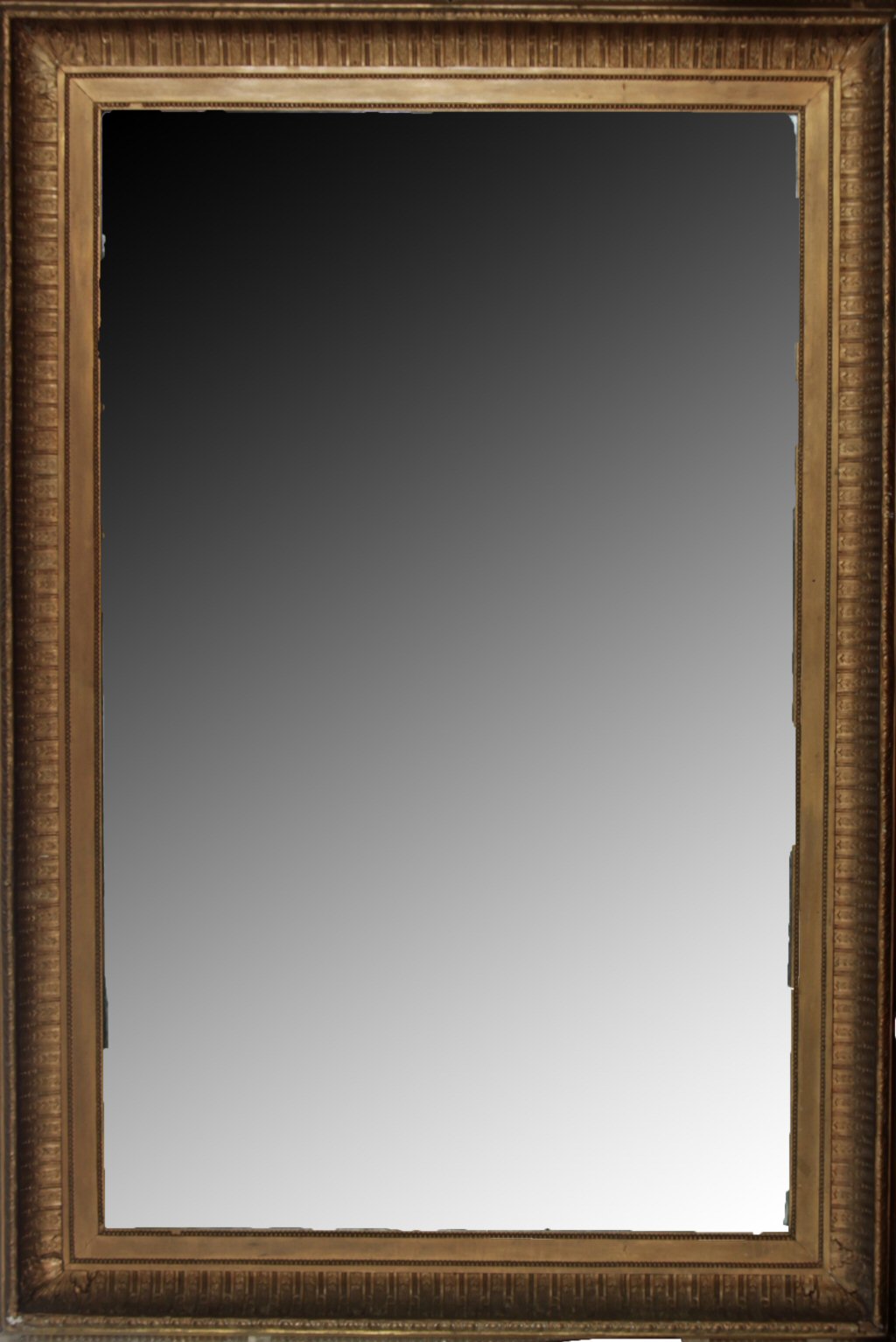 LARGE GILT FRAMED MIRROR