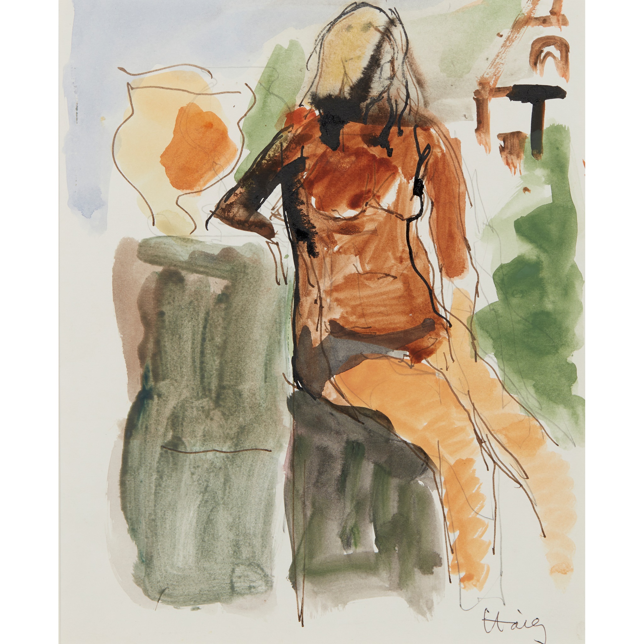 EARL HAIG O.B.E., A.R.S.A (SCOTTISH 1918-2009)