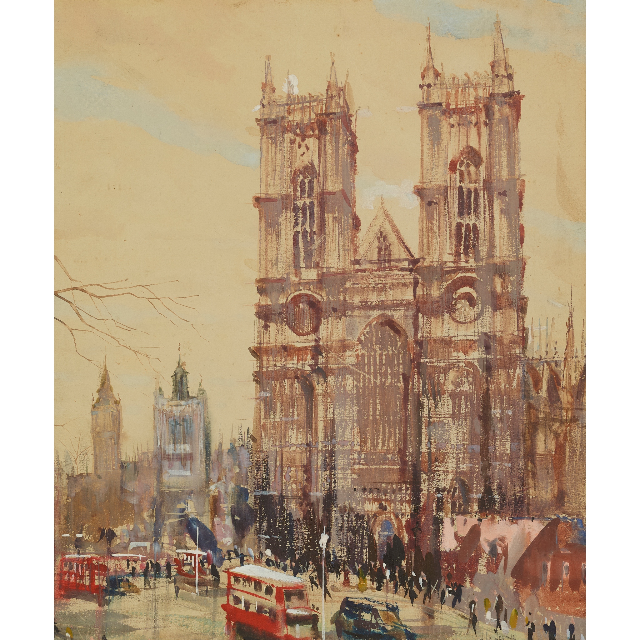 JAMES LE JEUNE R.H.A. (IRISH 1910-1983)