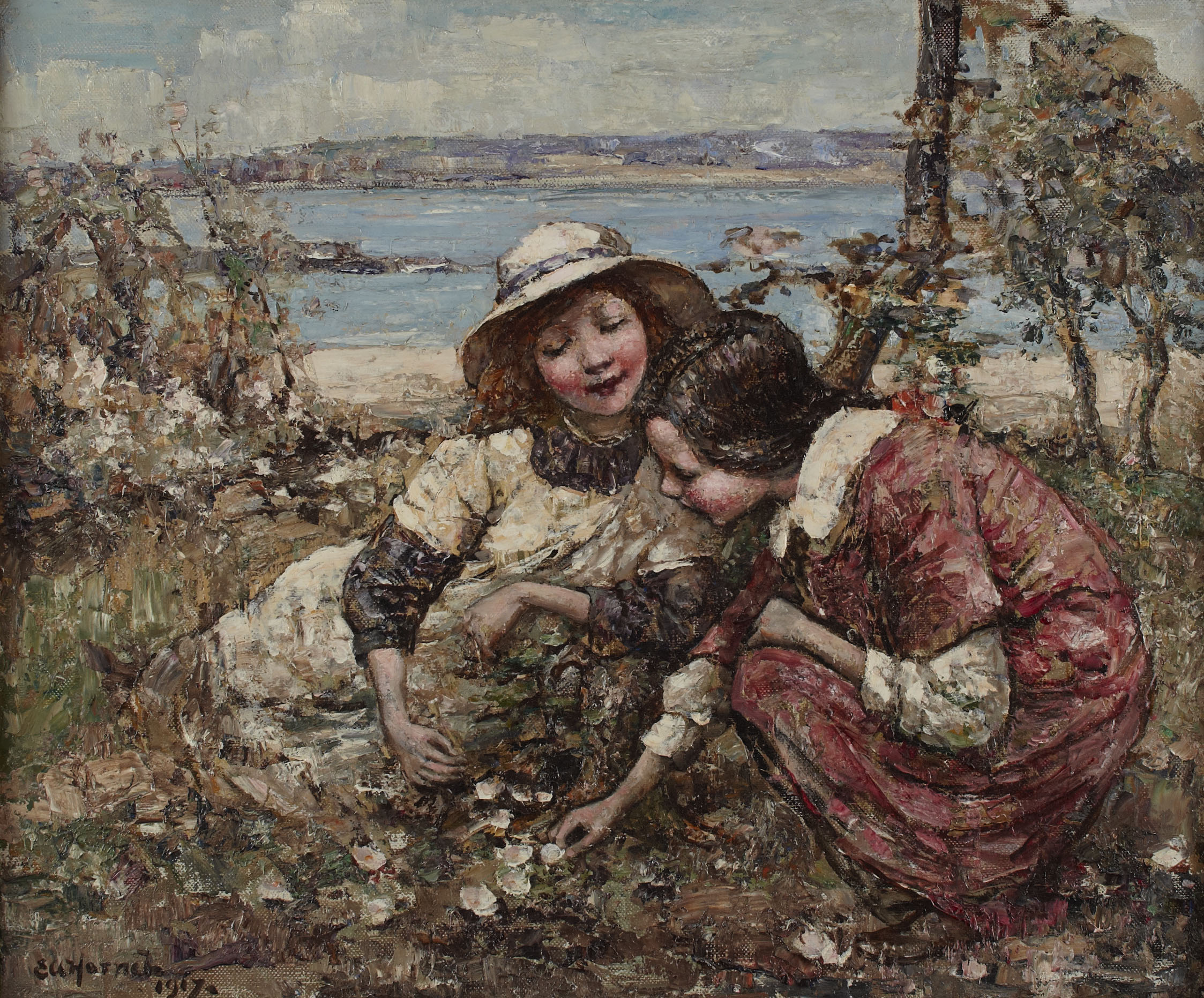 EDWARD ATKINSON HORNEL (SCOTTISH 1864-1933)