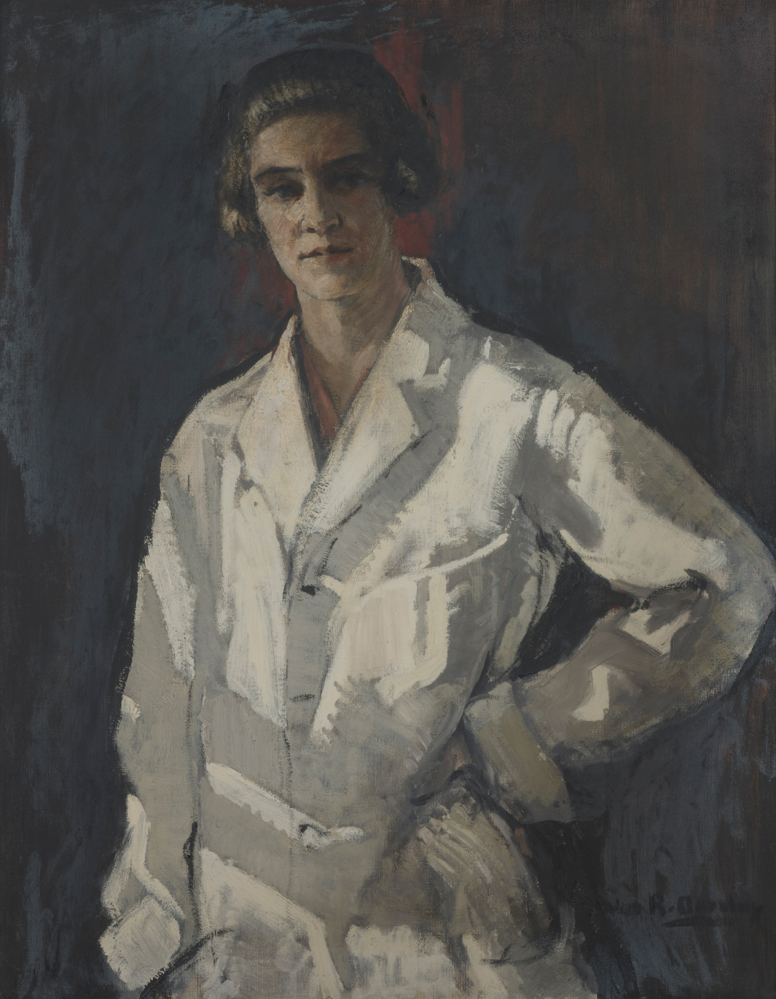 JOHN RANKINE BARCLAY (SCOTTISH 1884-1963)