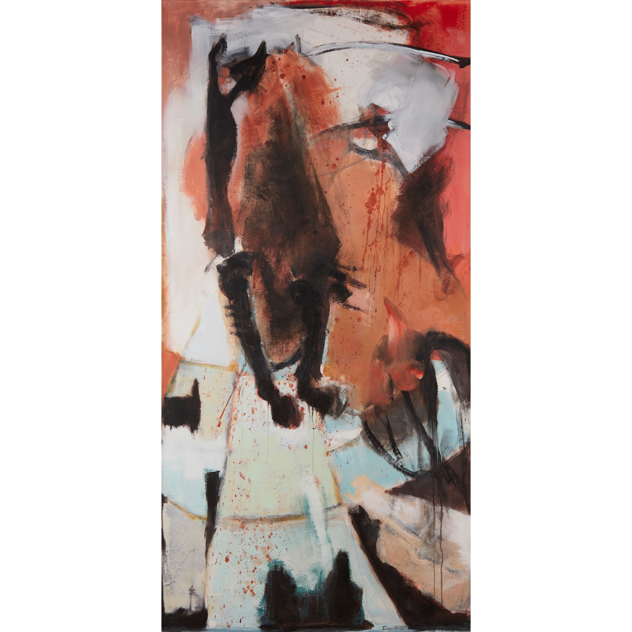 INGE HORUP (DANISH B.1958)