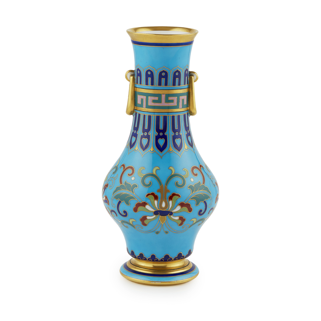 CHRISTOPHER DRESSER (1834-1904) FOR MINTON